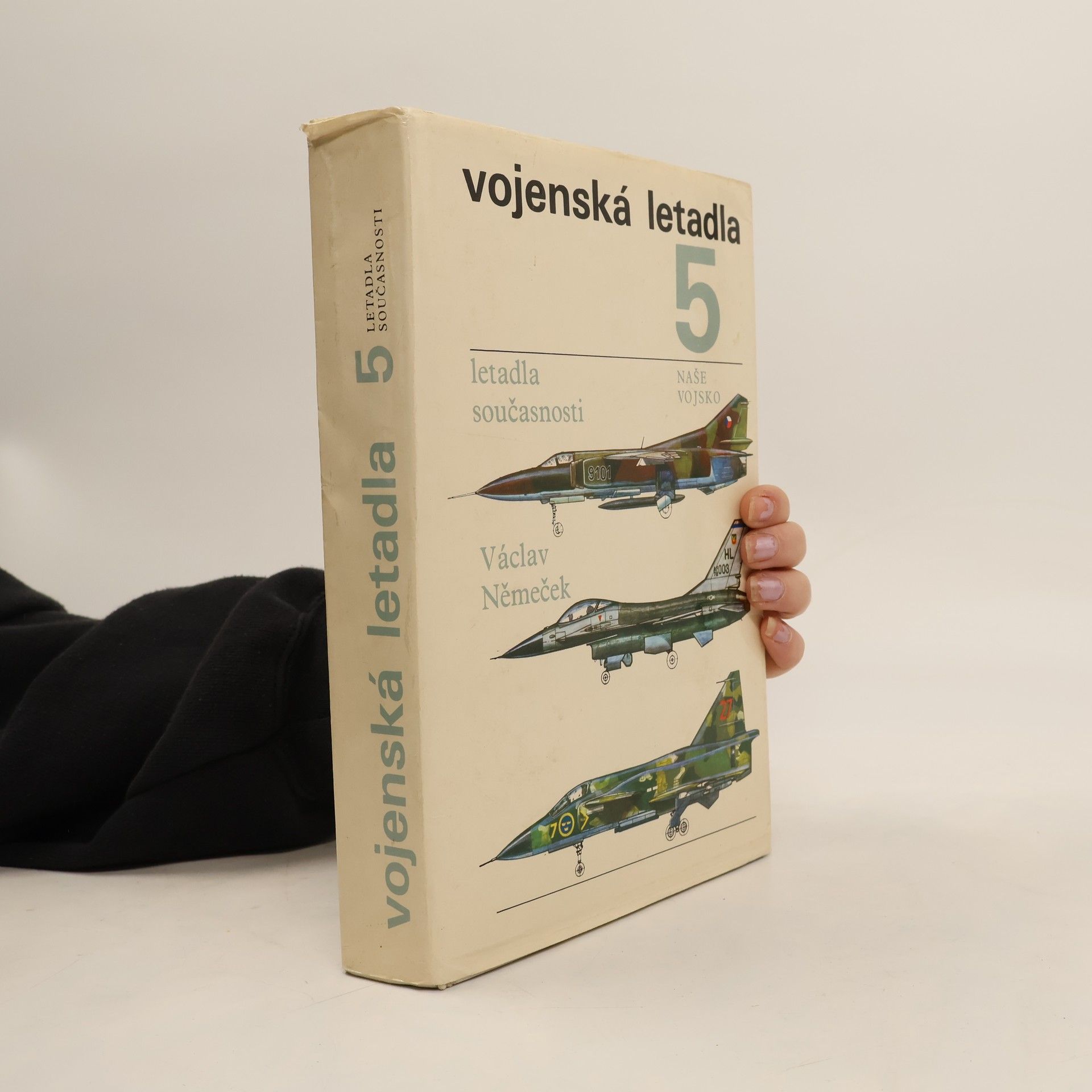 Vojenská letadla 5. Letadla současnosti