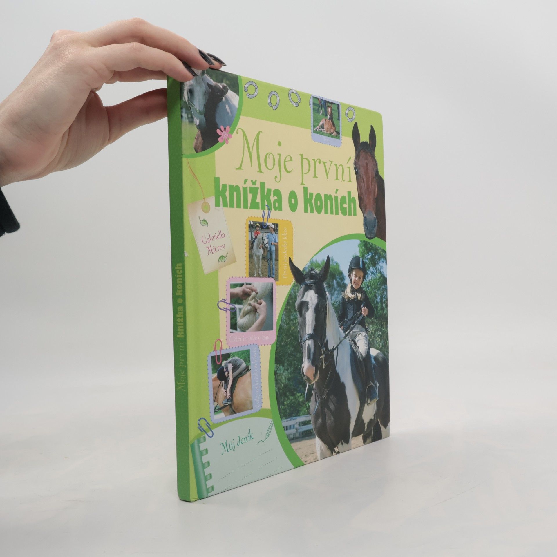 Moje první knížka o koních