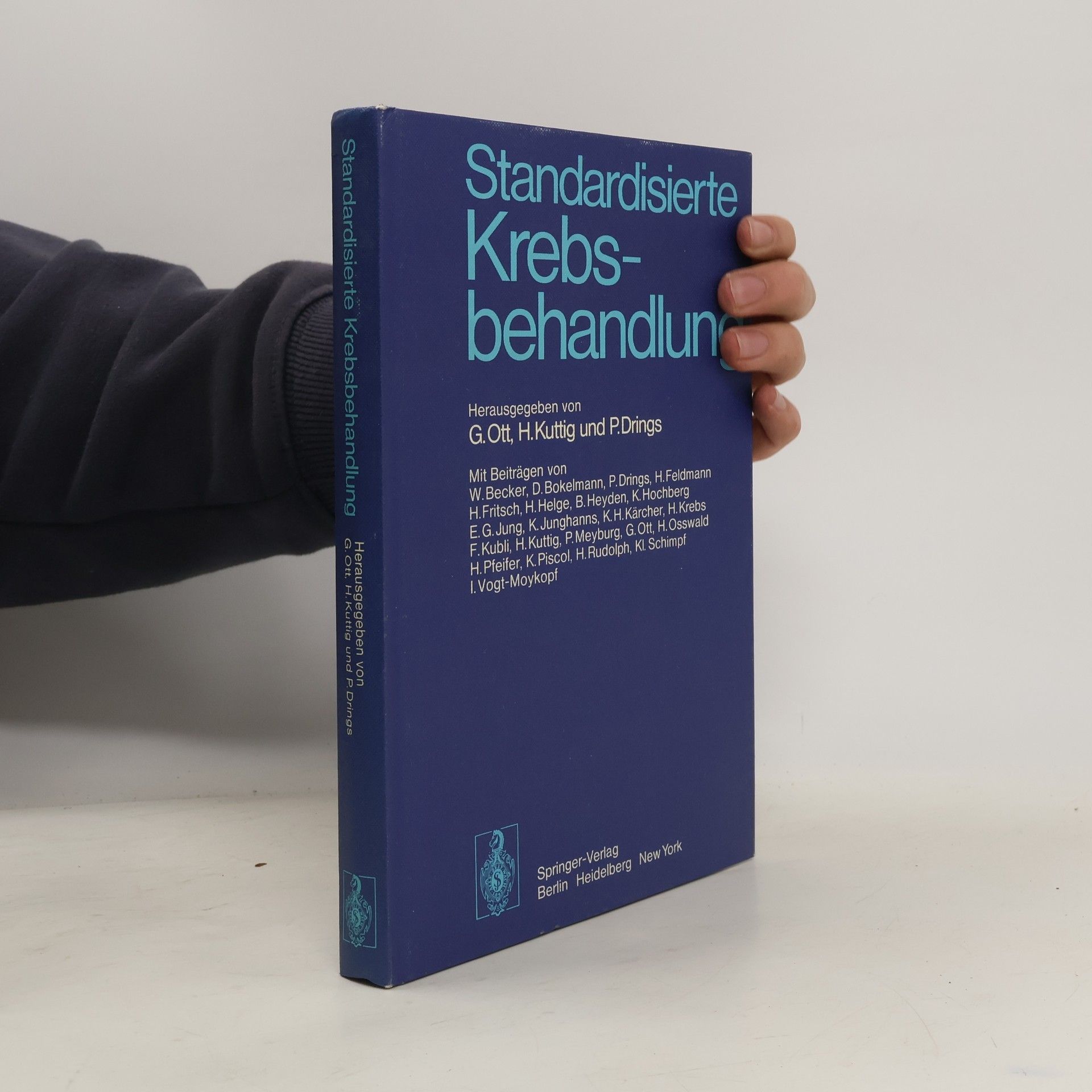 Standardisierte Krebsbehandlung