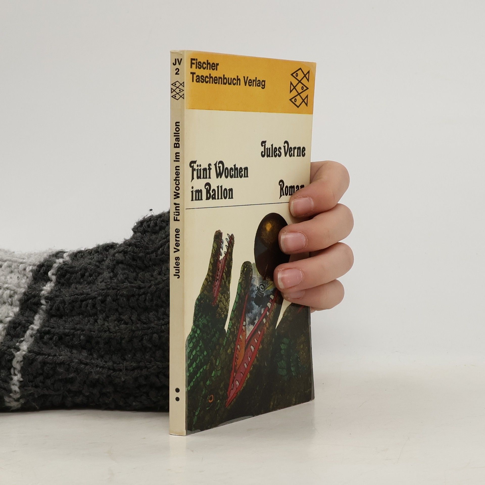 Jules Verne Fünf Wochen im Ballon