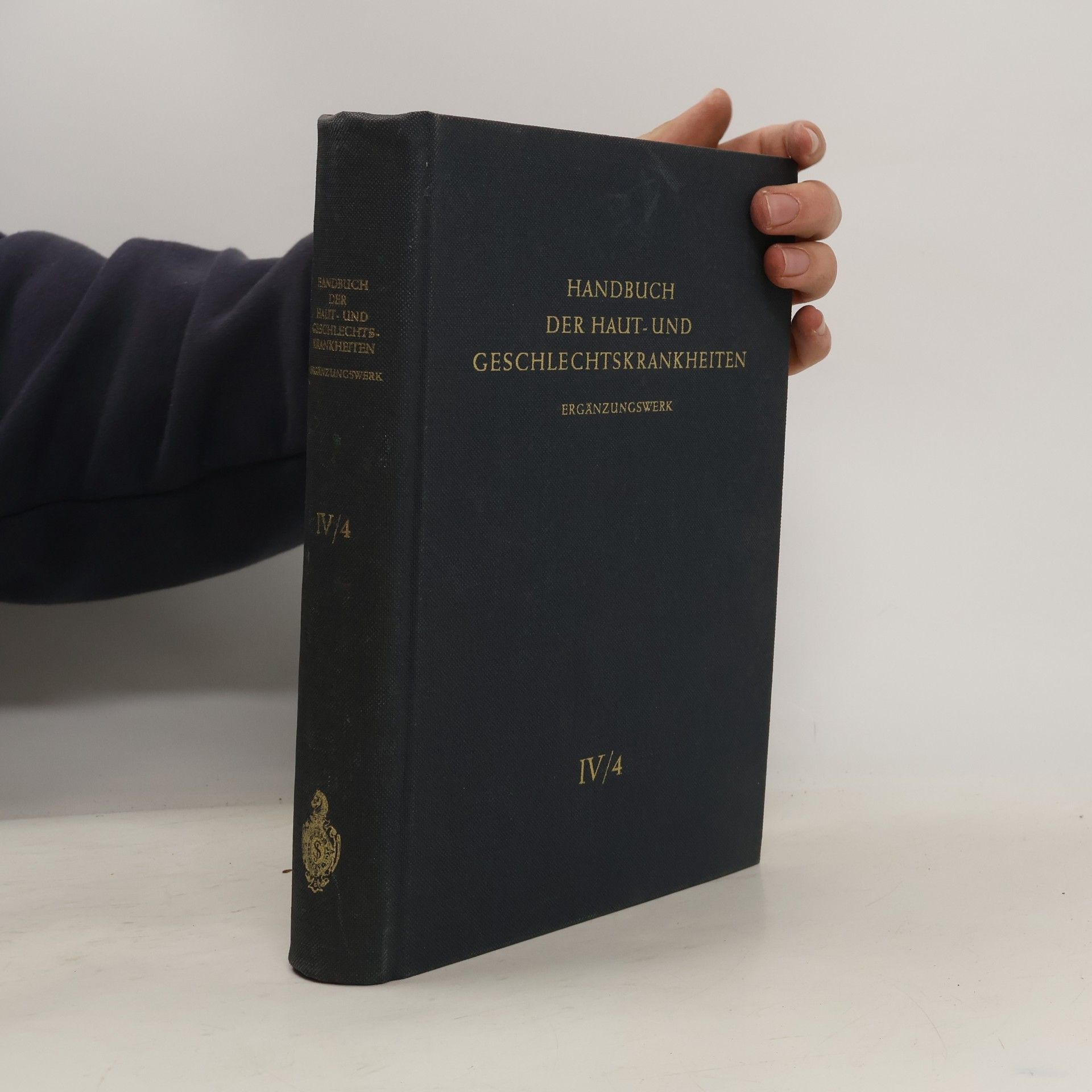 Various authors Handbuch der Haut- und Geschlechtskrankheiten