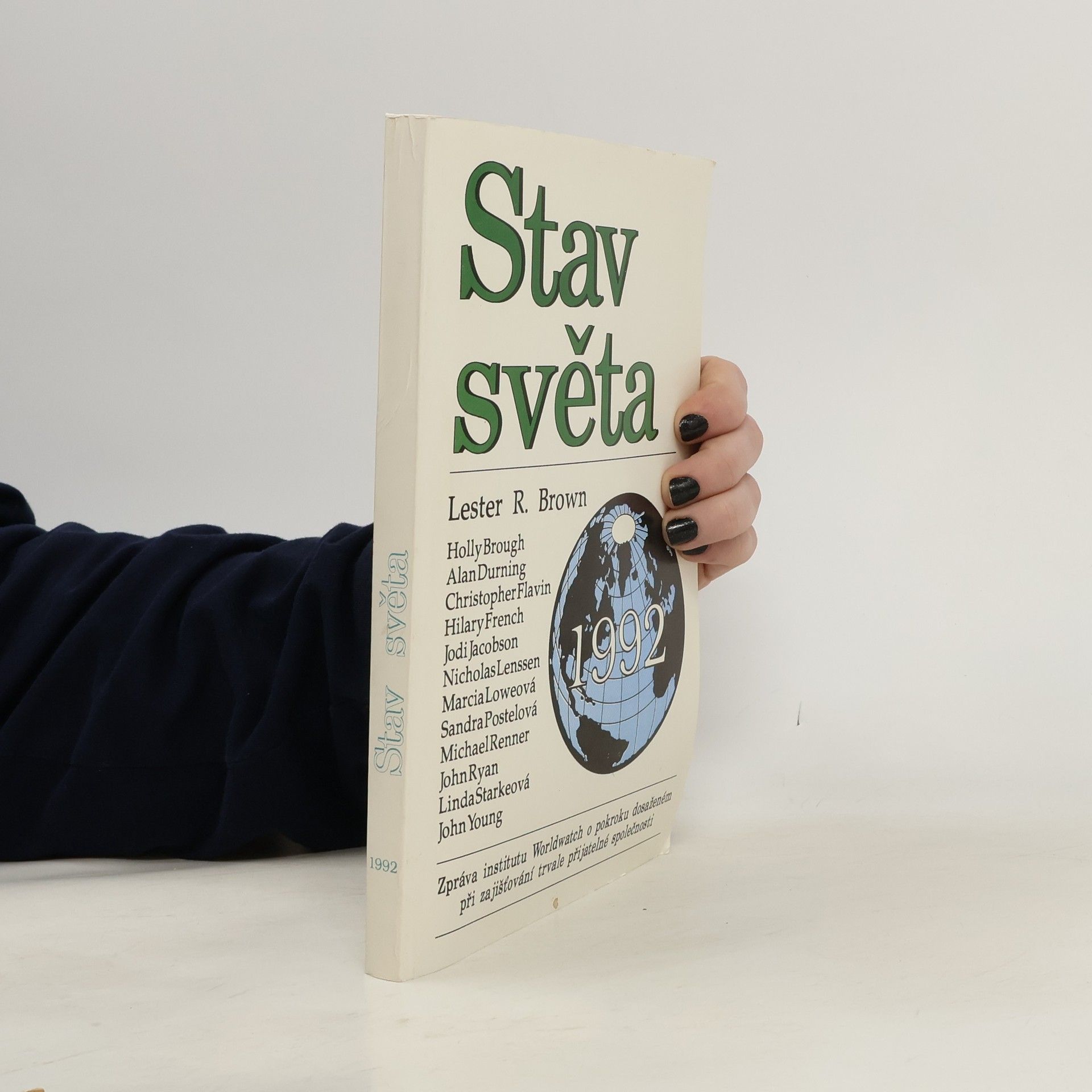 Mojmír Pavlíček Stav světa 1992