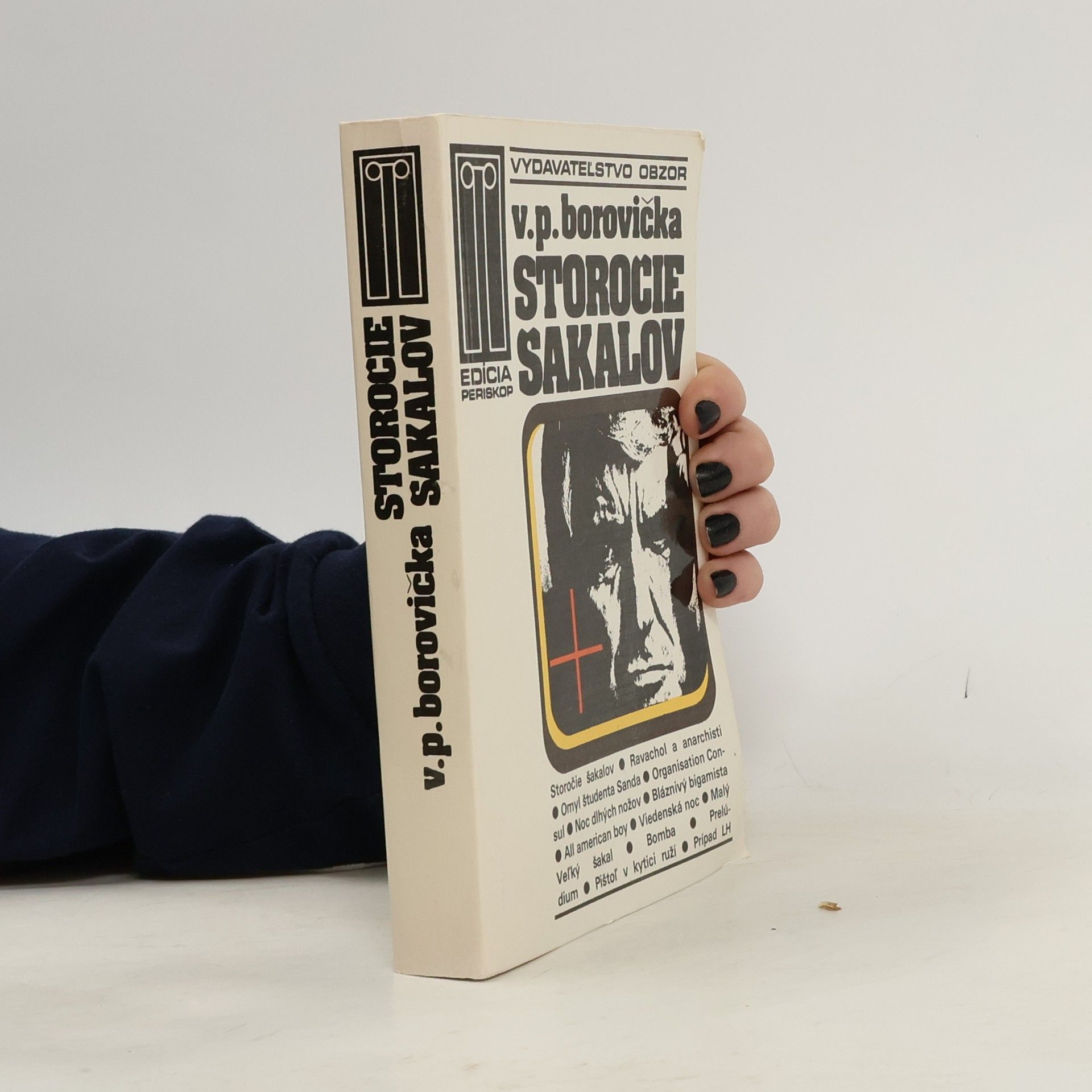 Václav Pavel Borovička Storočie šakalov