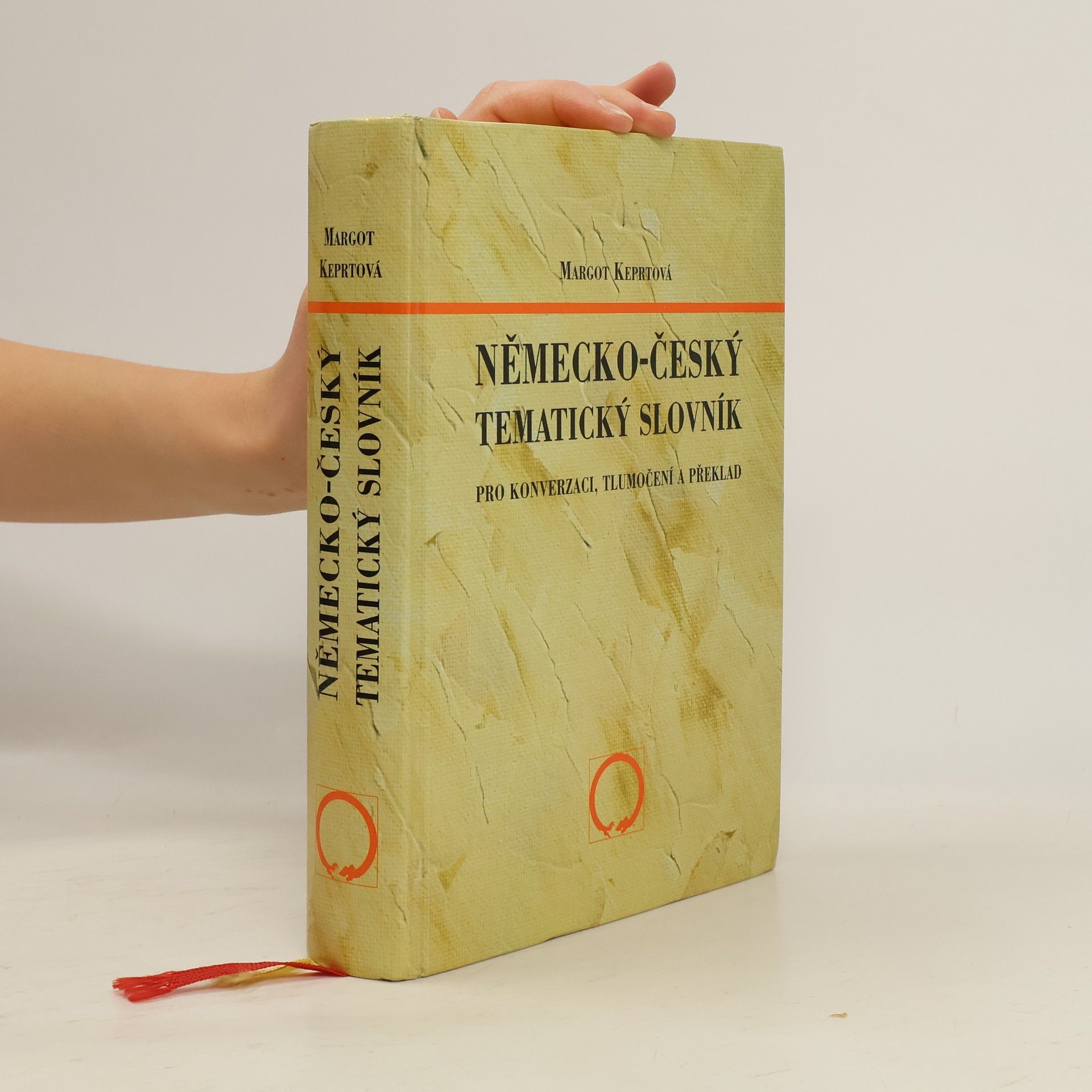 Margareta Keprtová Německo-český tematický slovník pro konverzaci, tlumočení a překlad