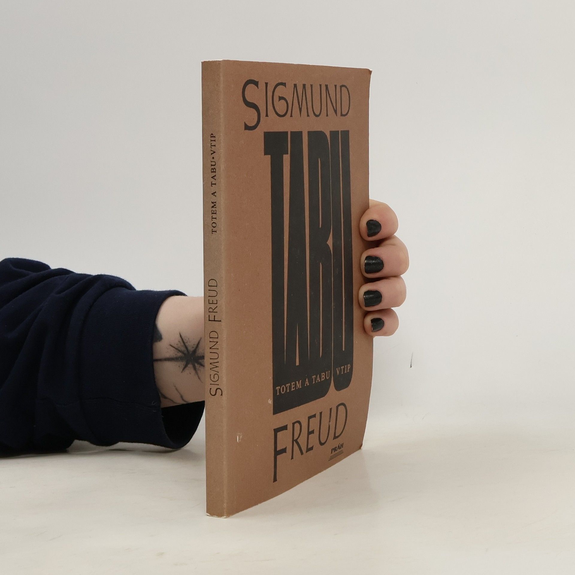 Sigmund Freud Totem a tabu, vtip