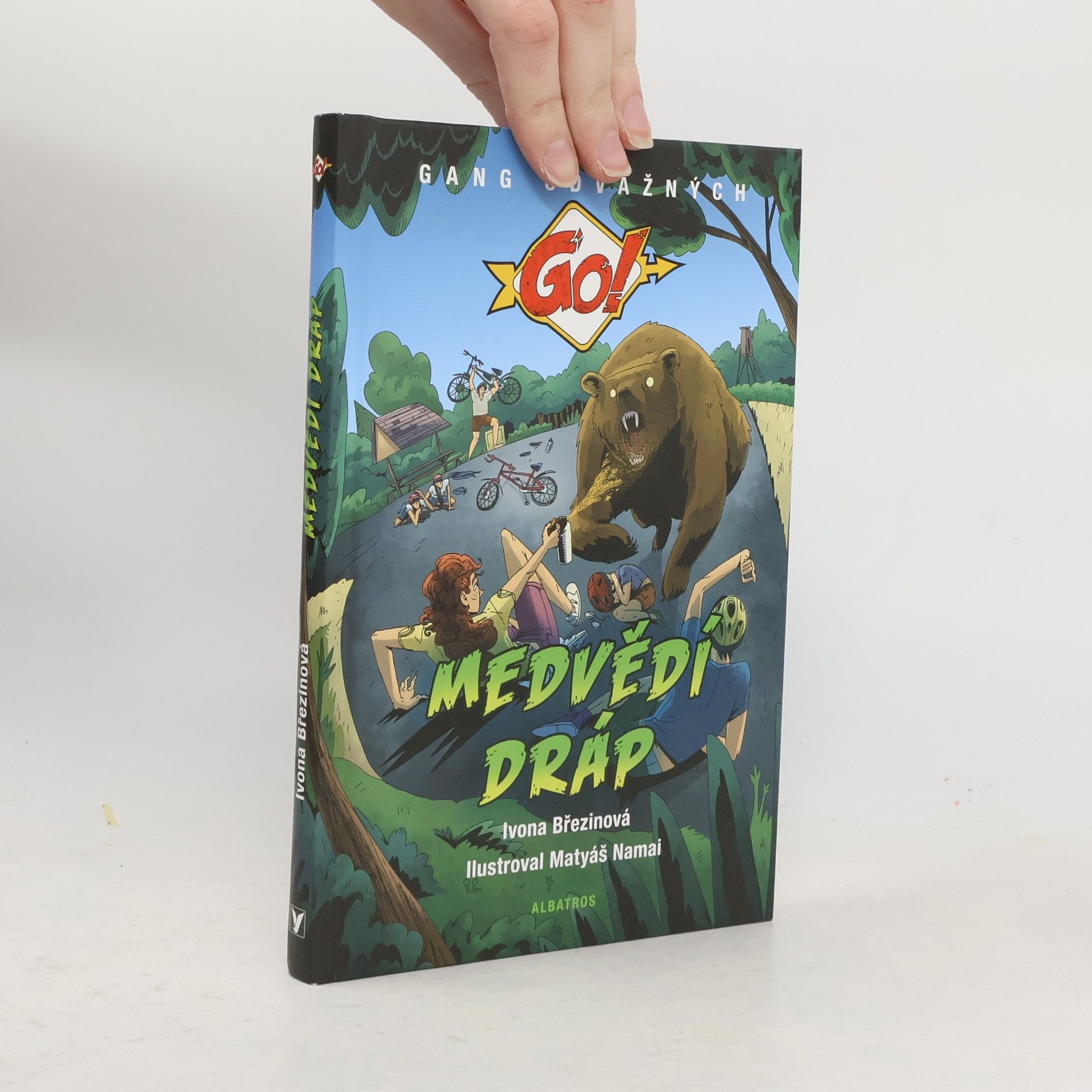 Ivona Březinová Medvědí dráp