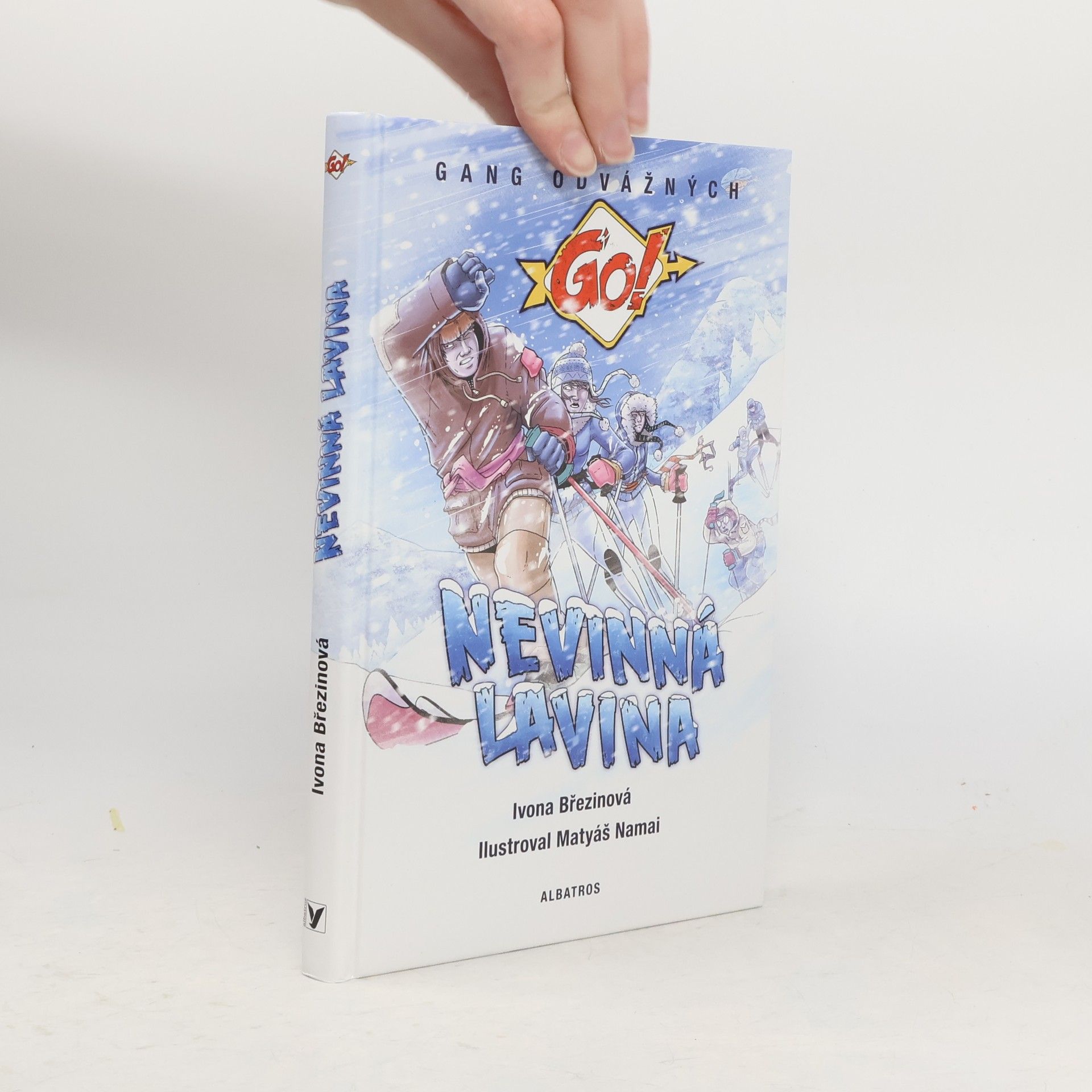 Ivona Březinová Nevinná lavina