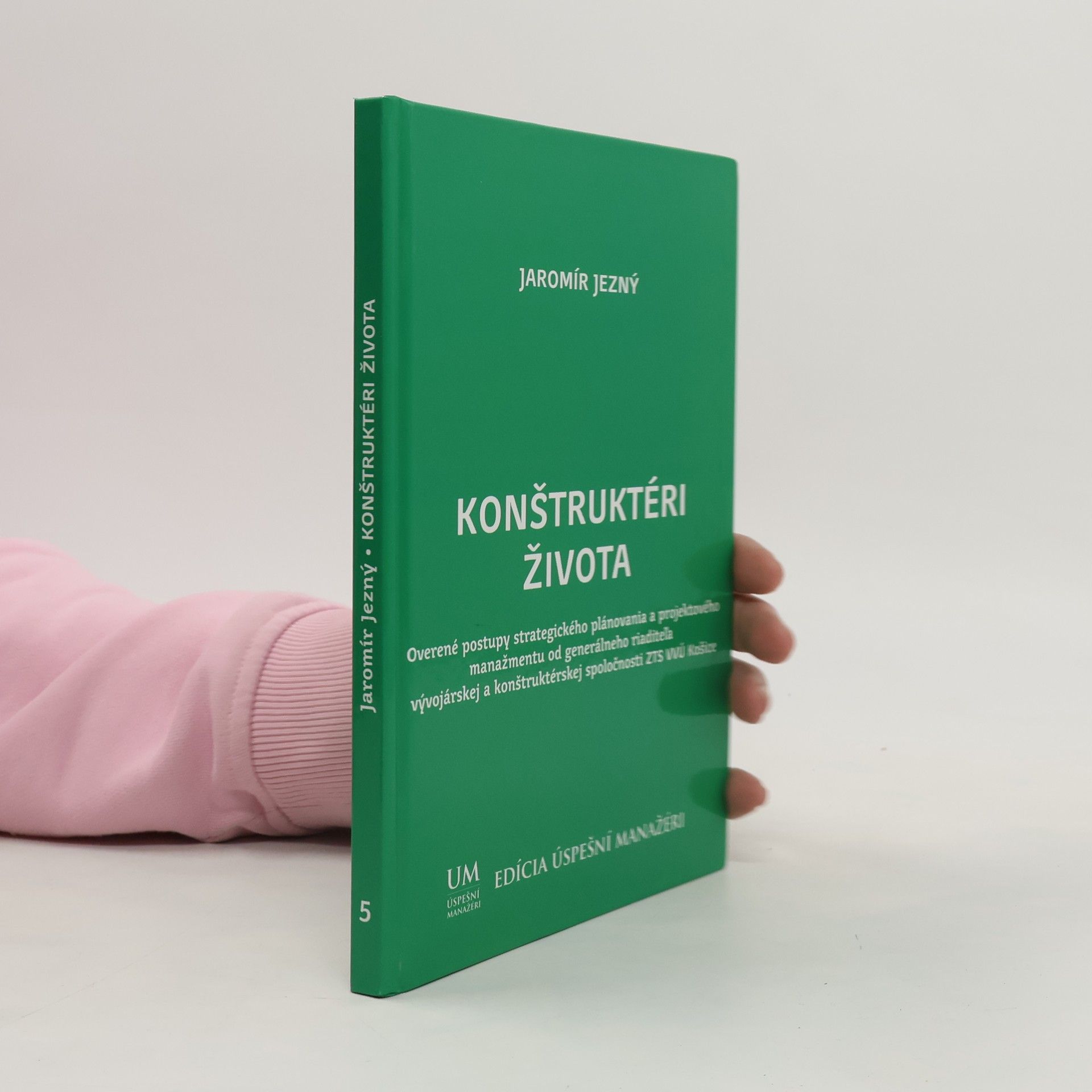Jaromír Jezný Konštruktéri života