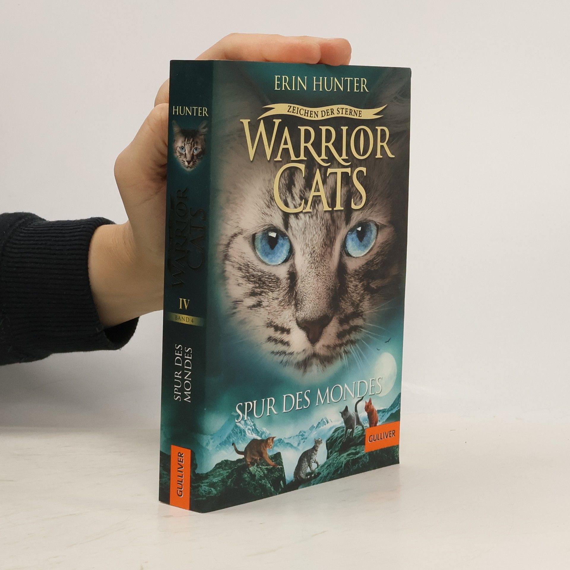 Erin Hunter Spur des Mondes