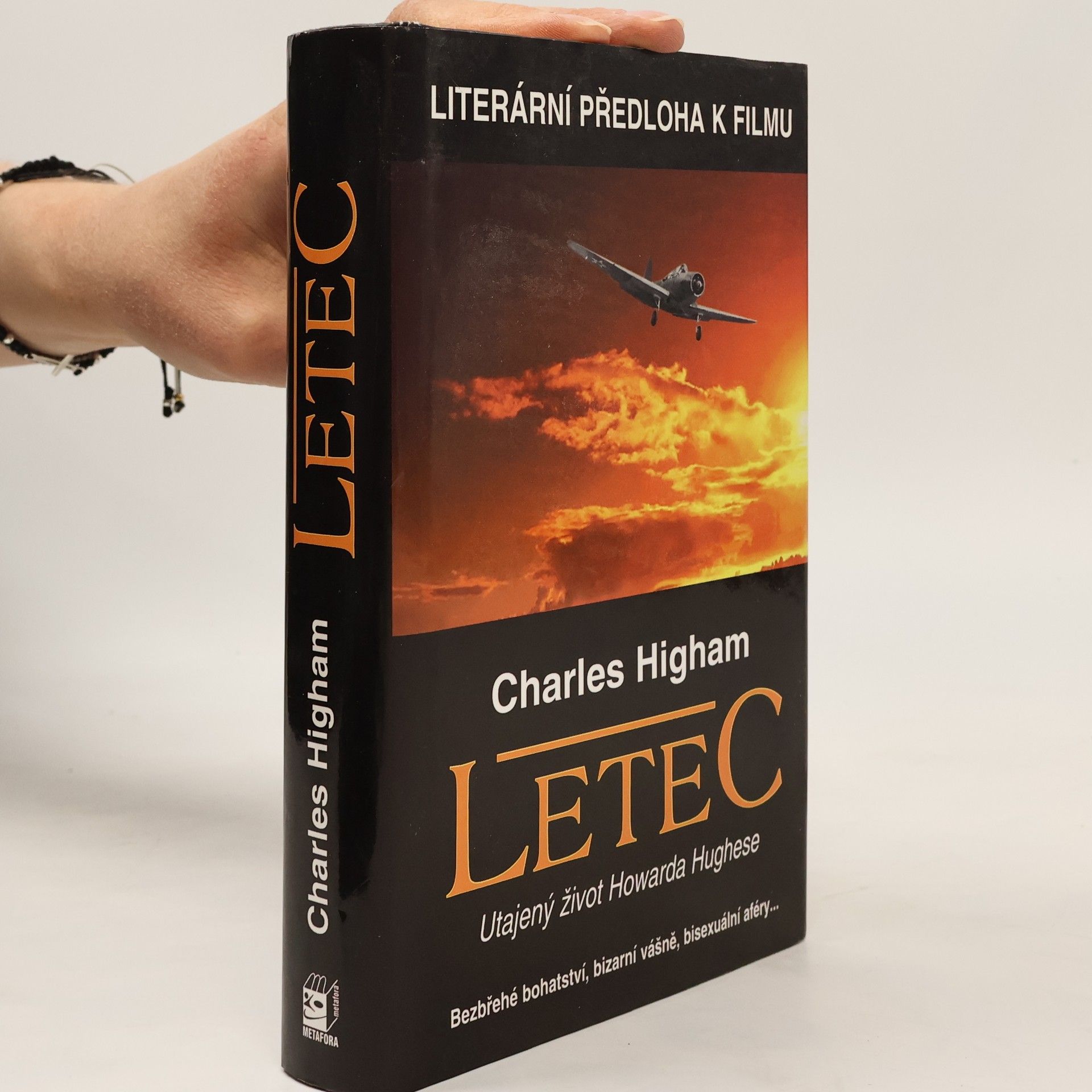 Charles Higham Letec: Utajený život Howarda Hughese