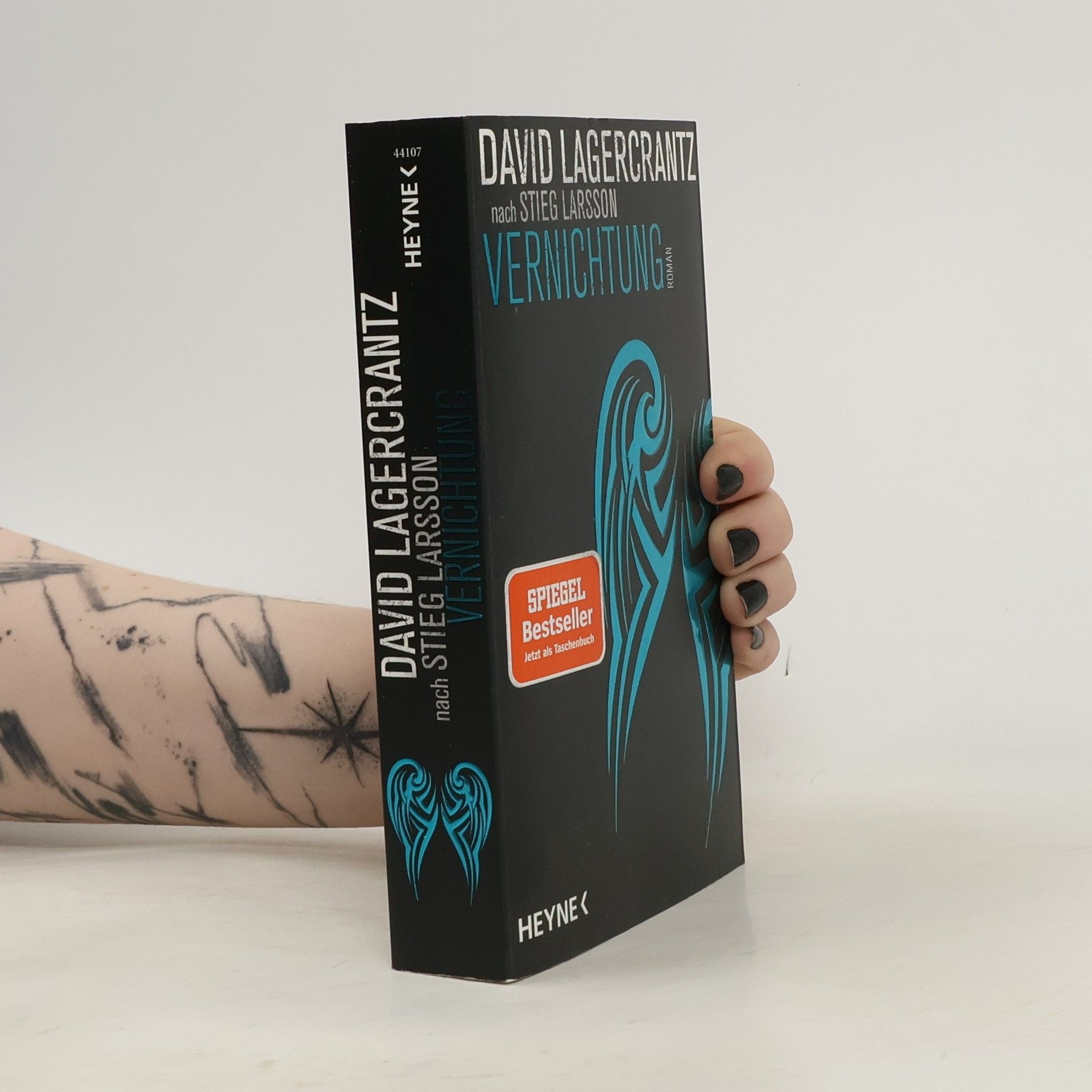 David Lagercrantz Vernichtung