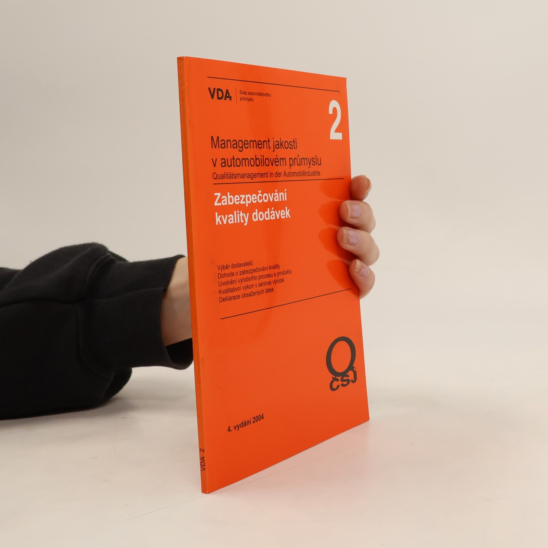 Zabezpečování kvality dodávek