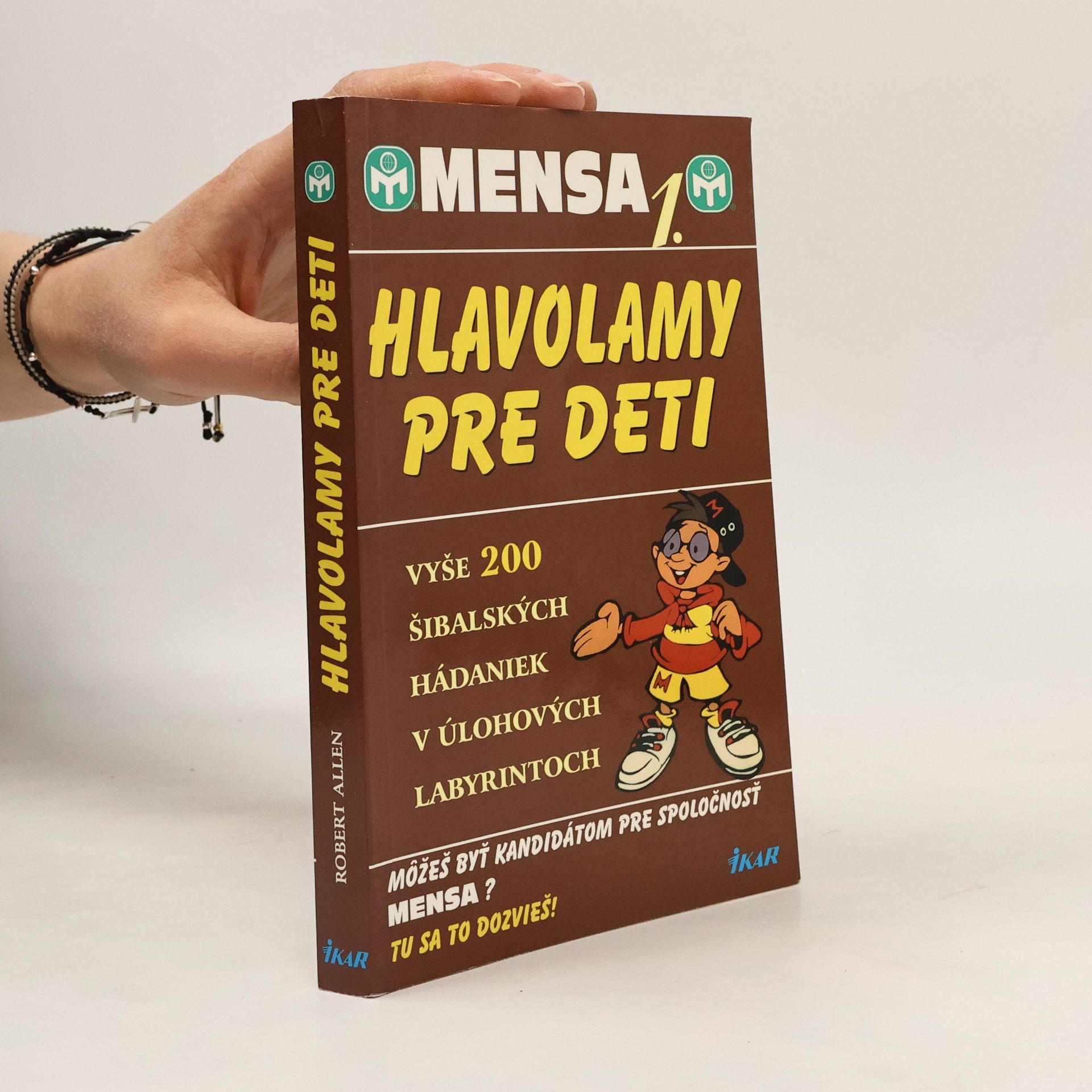 Robert G. Allen Mensa 1 Hlavolamy pre deti