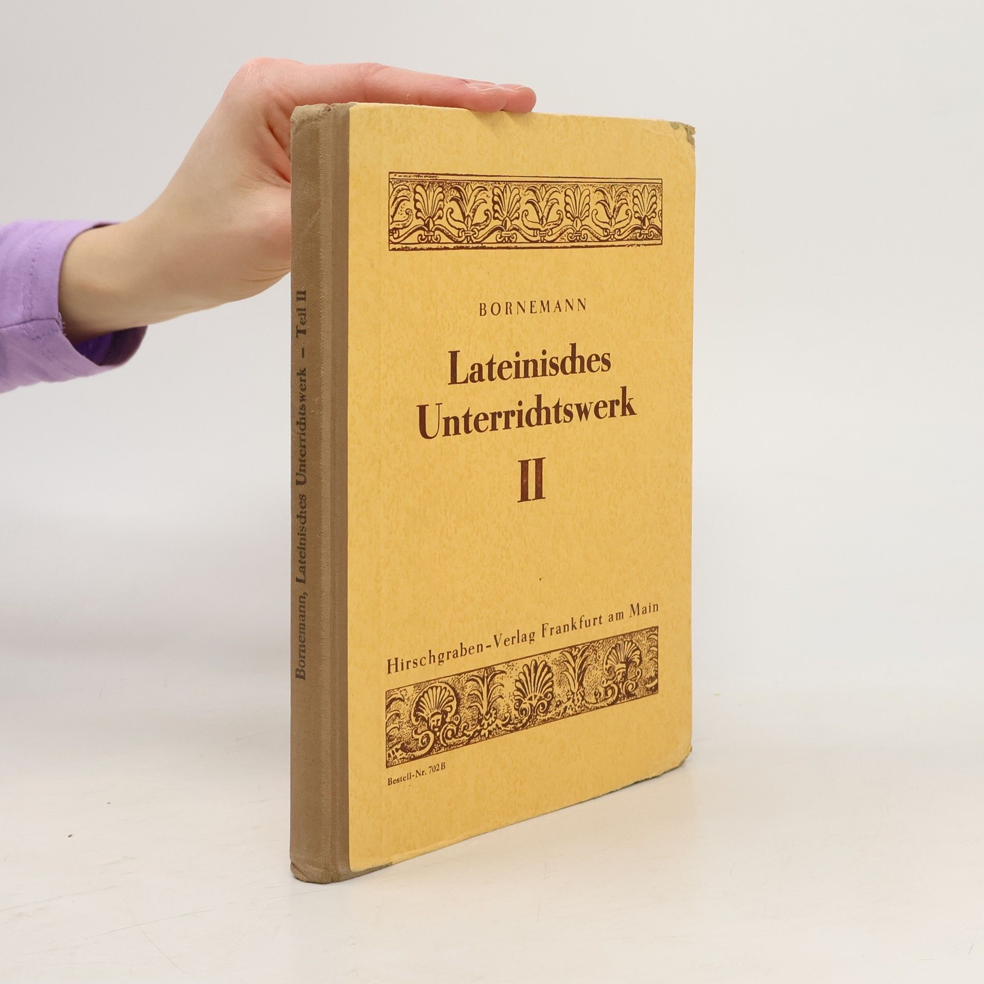 Eduard Bornemann Lateinisches Unterrichtswerk II