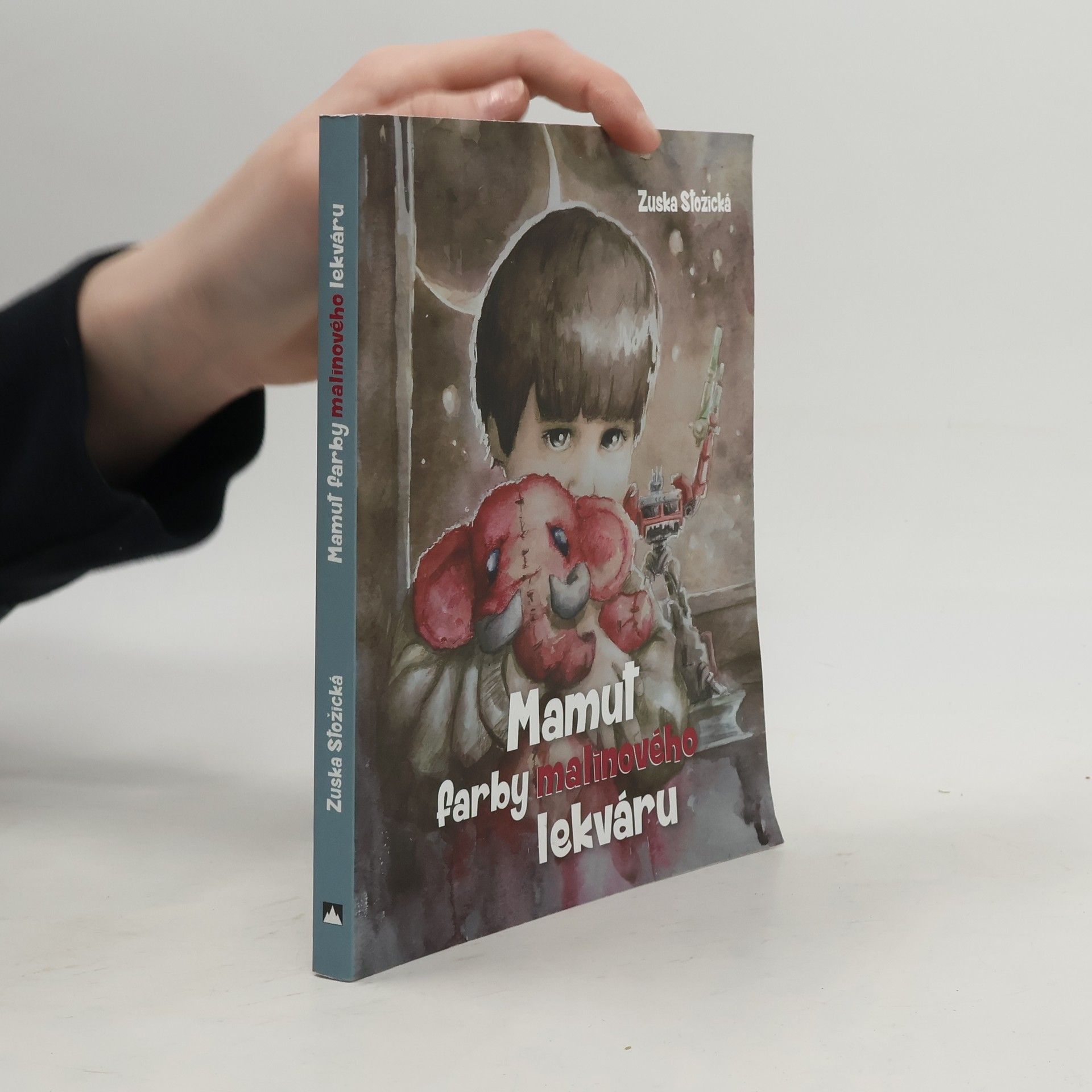 Zuska Stožická Mamut farby malinového lekváru