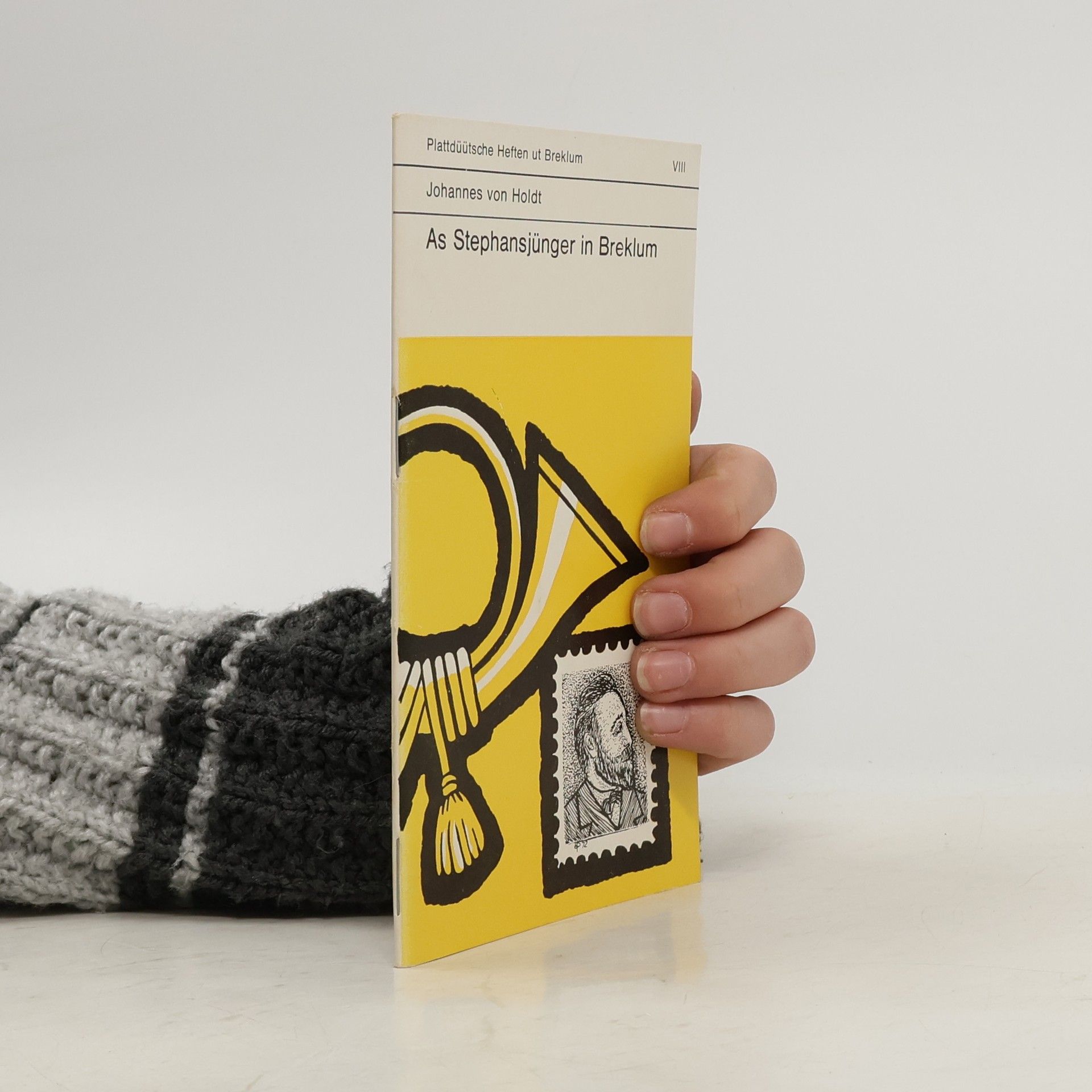 Johannes von Holdt Plattdüütsche Heften ut Breklum - 8: As Stephansjünger in Breklum