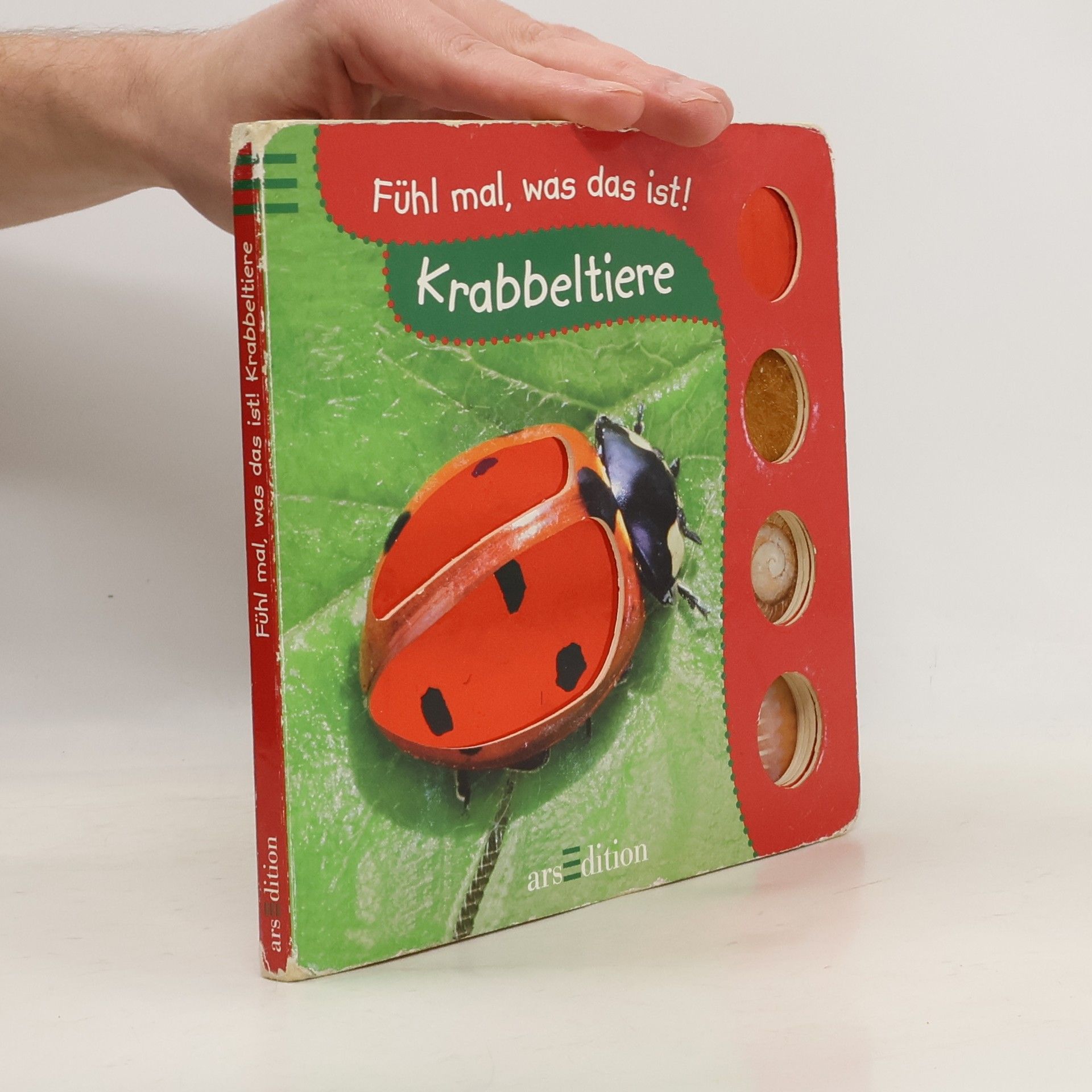 Auteurscollectief Fühl mal, was das ist! Krabbeltiere