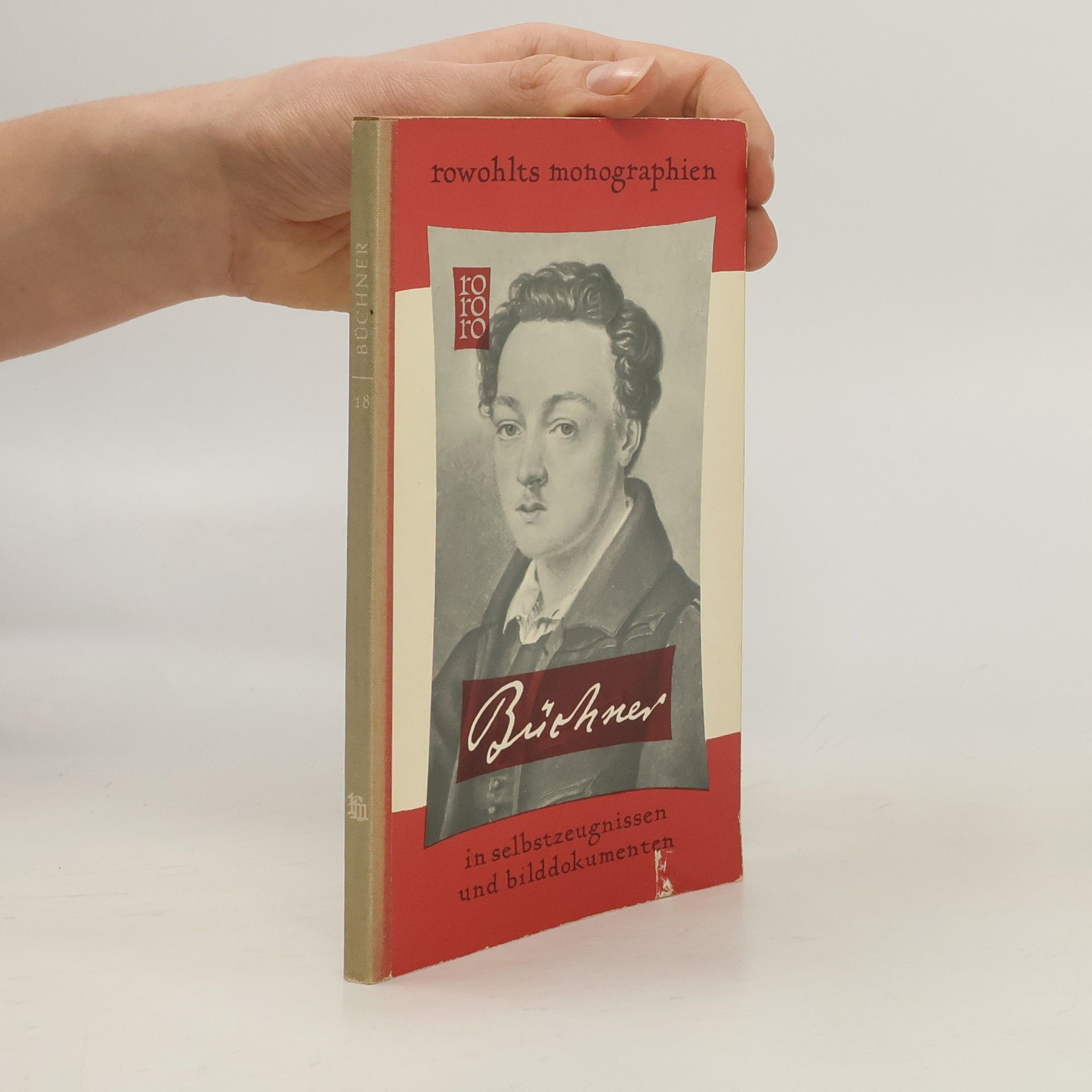 Collectif d'auteurs Büchner in Selbstzeugnissen und Bilddokumenten