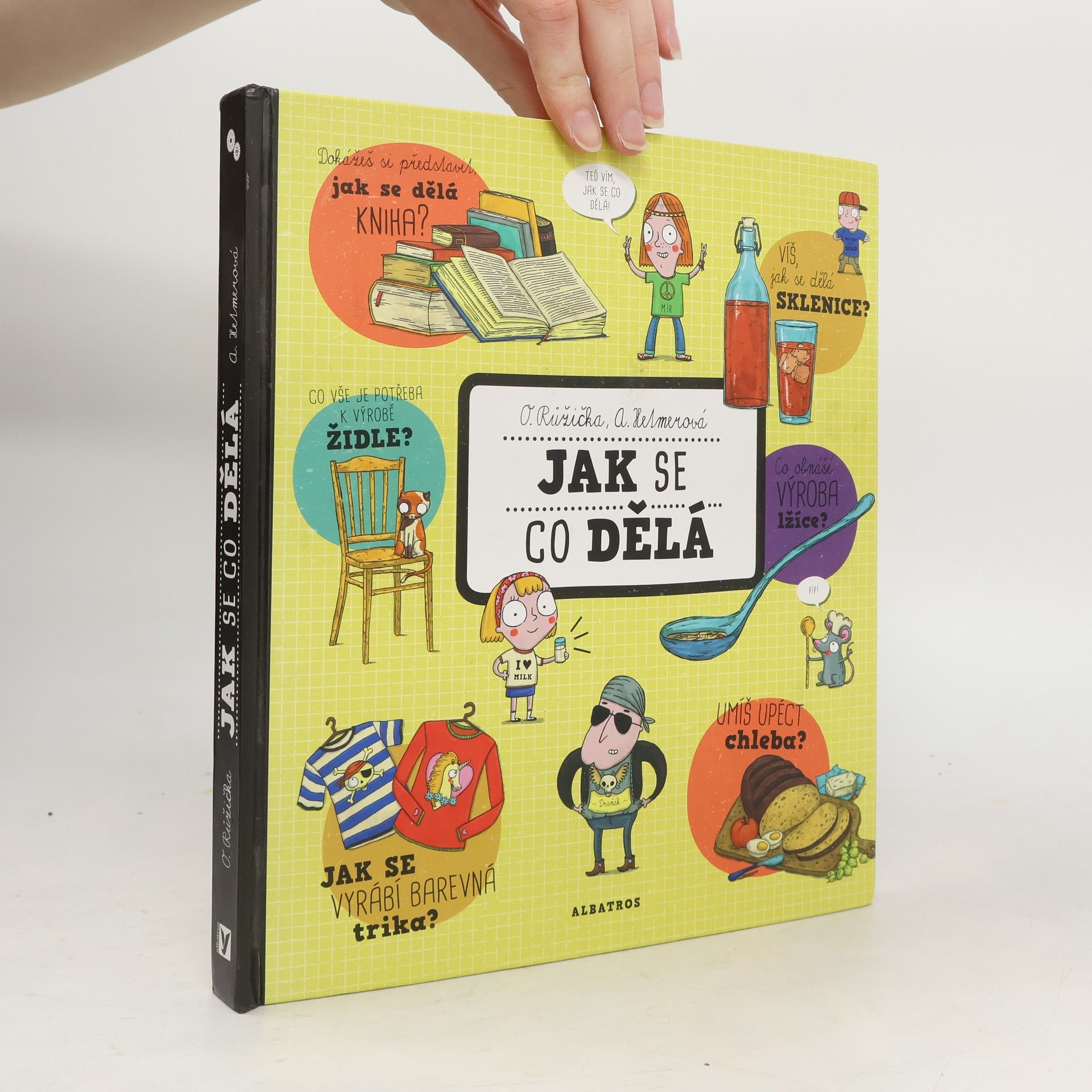 Oldřich Růžička Jak se co dělá