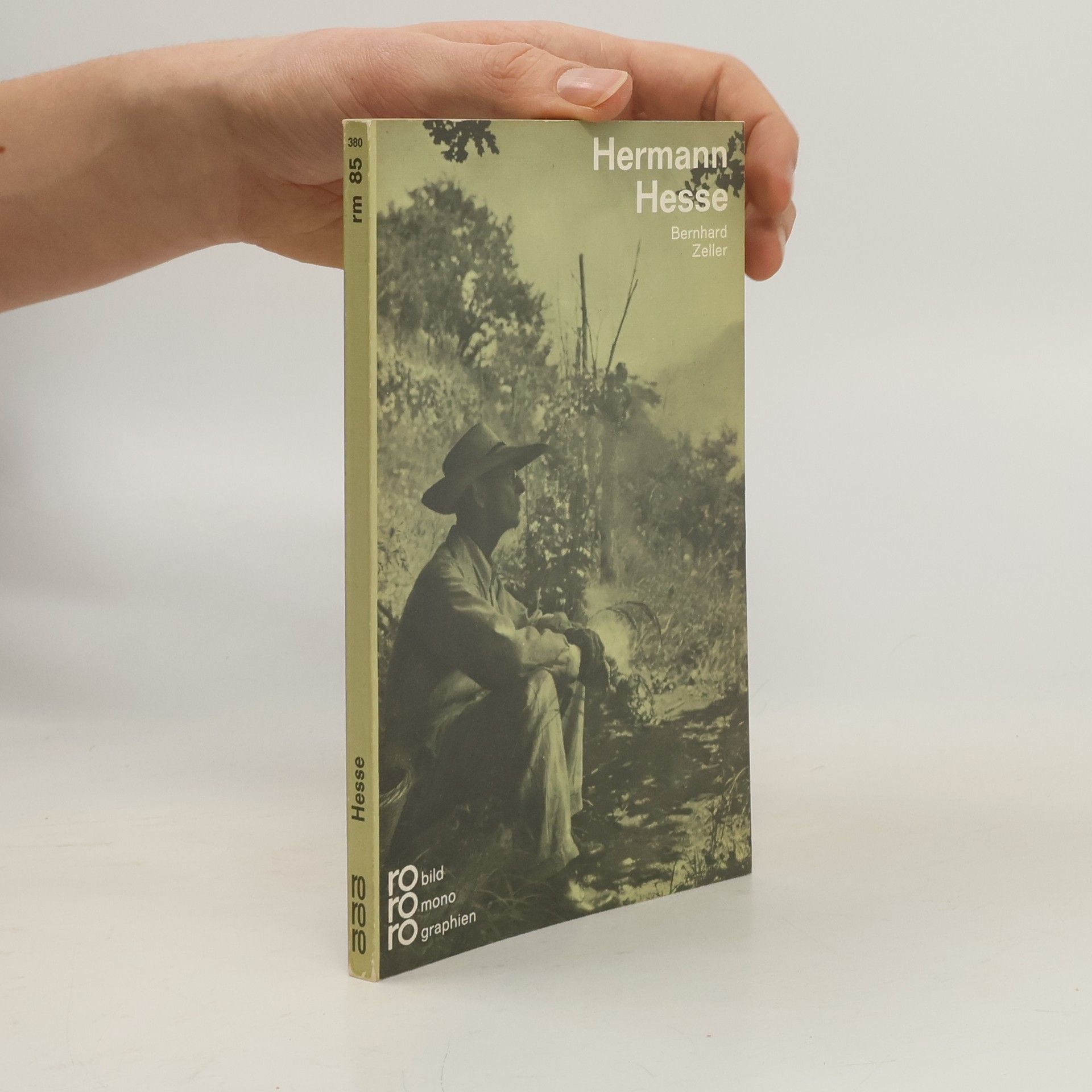 Bernhard Zeller Hermann Hesse