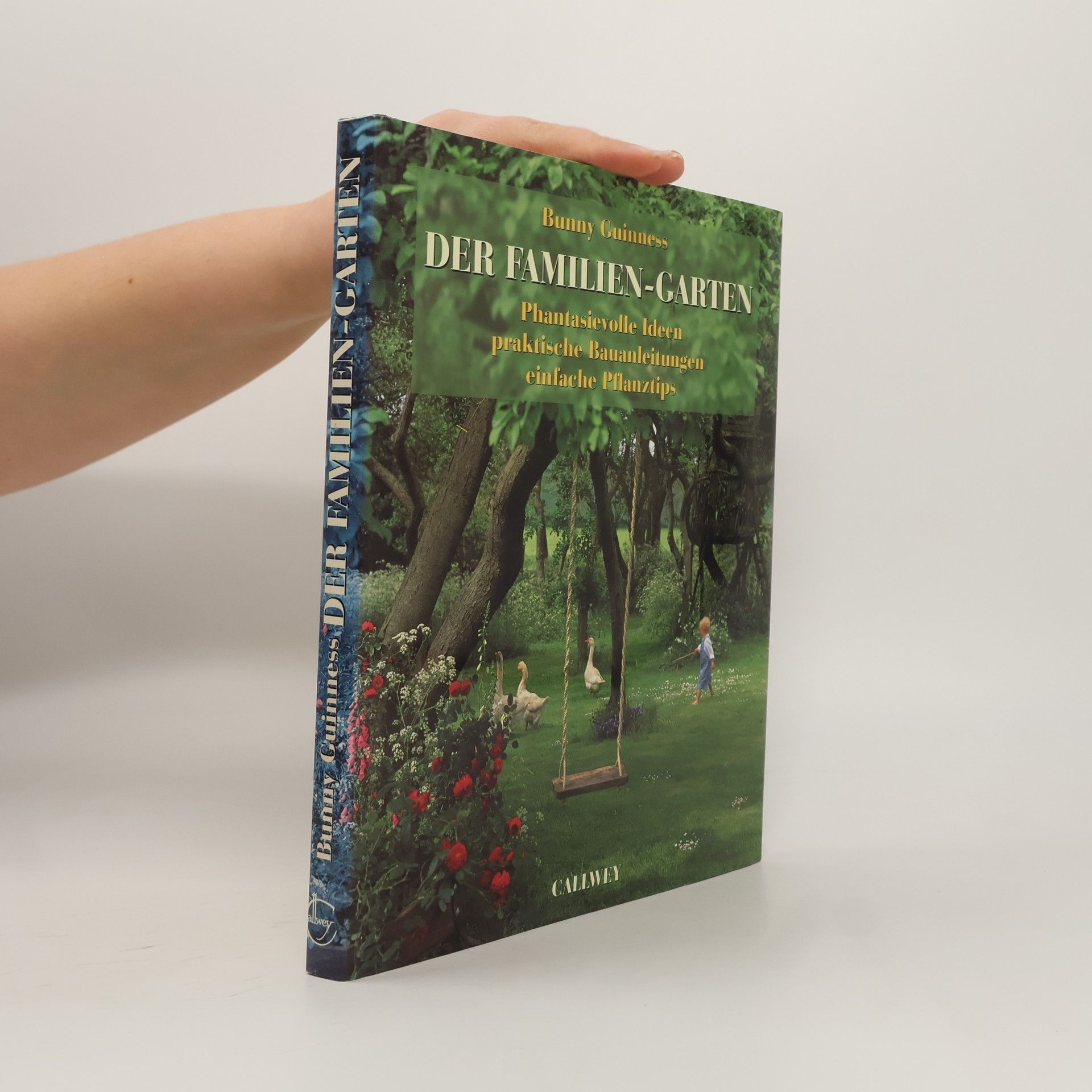 Bunny Guinness Der Familien-Garten