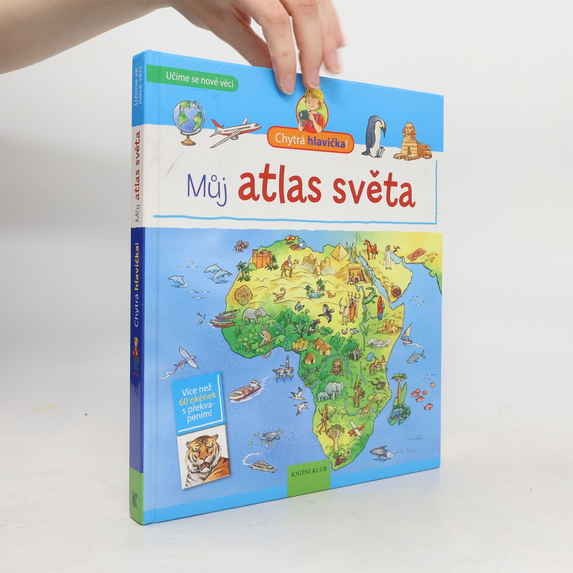 Autorenkollektiv Můj atlas světa