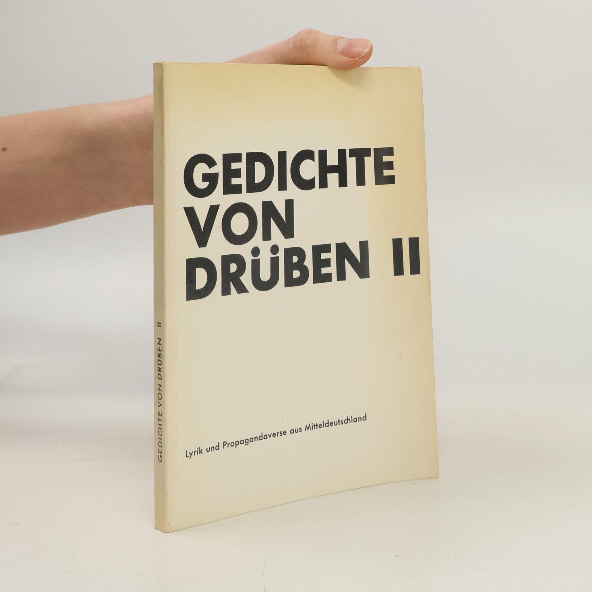 Gedichte von drüben II