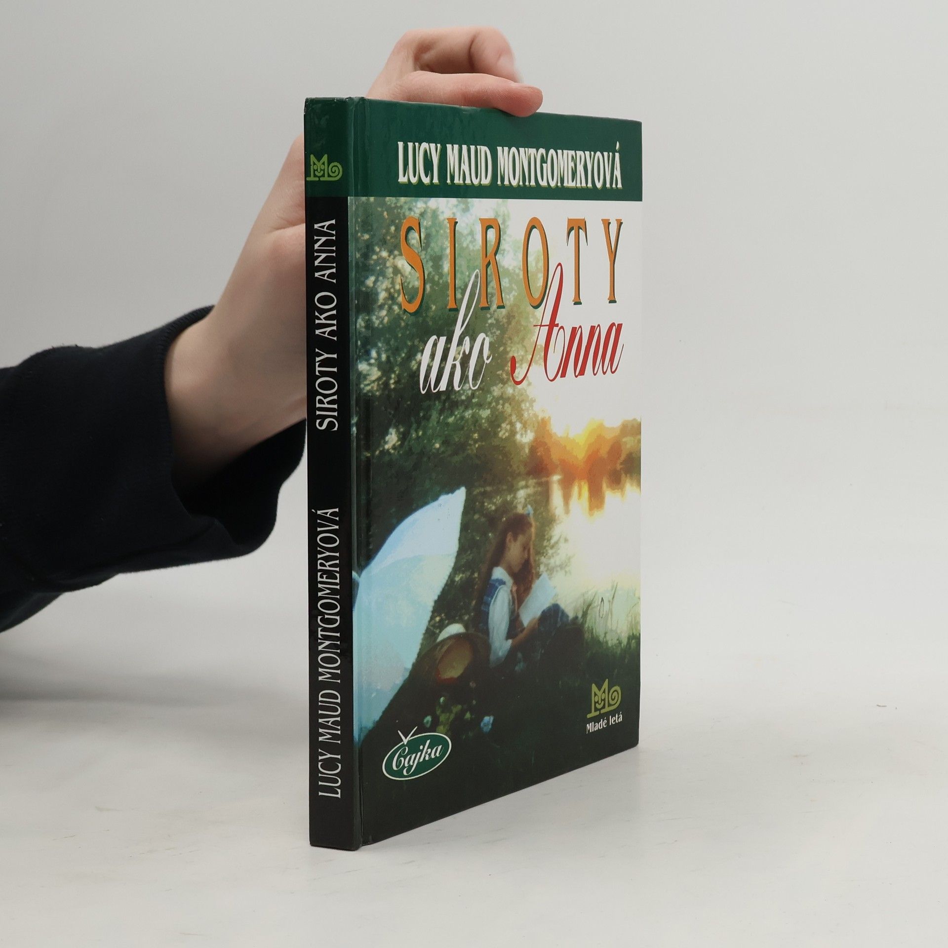 Lucy Maud Montgomery Siroty ako Anna