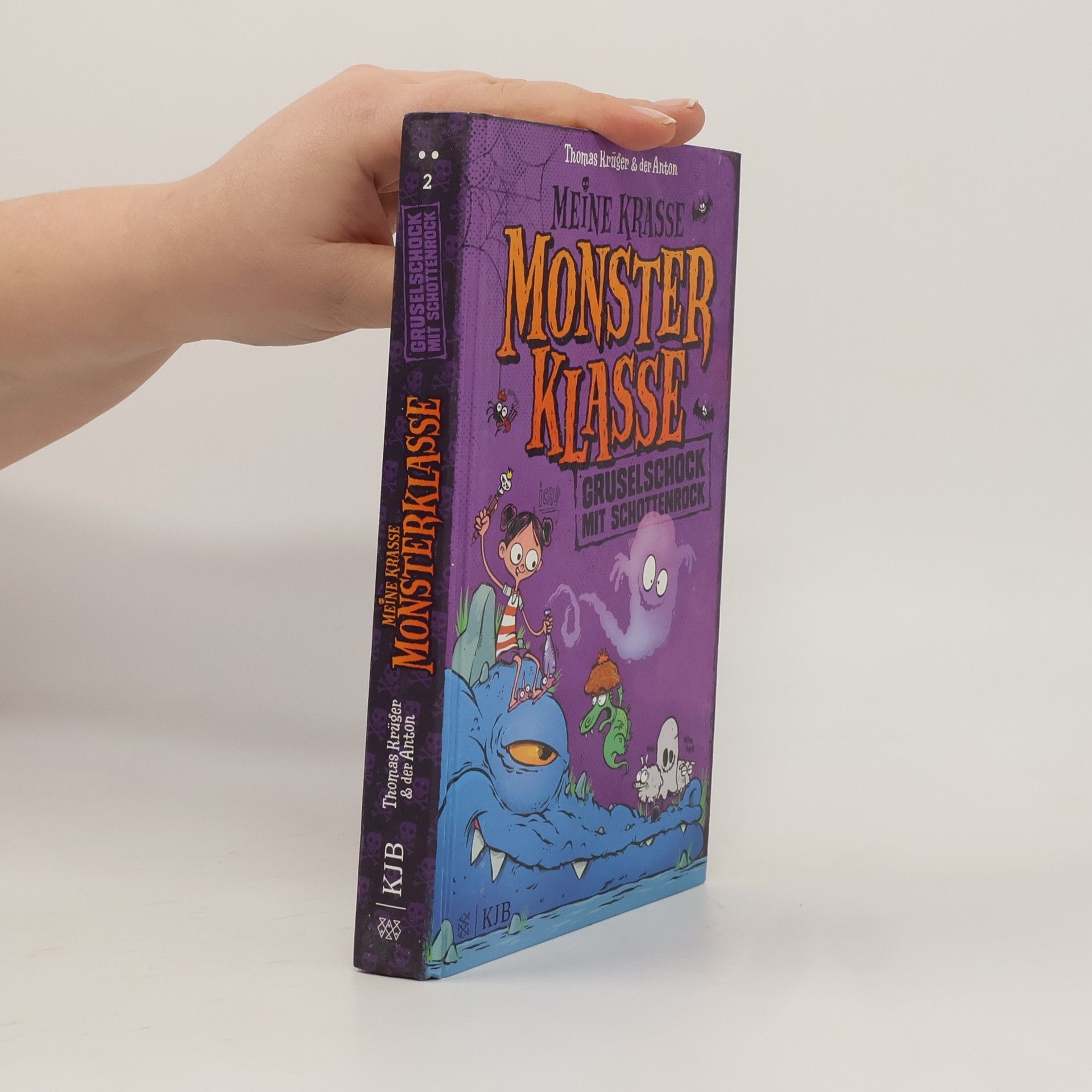 Thomas Krüger Meine krasse Monsterklasse - Gruselschock mit Schottenrock