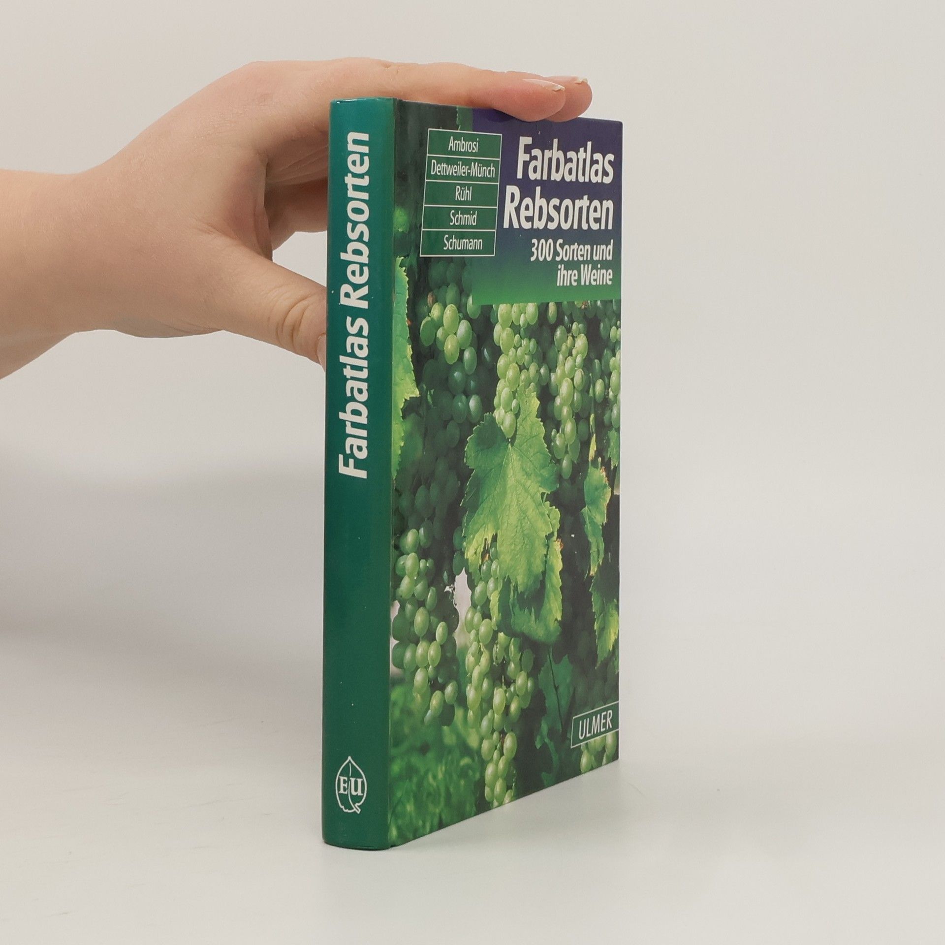 Hans Ambrosi Farbatlas Rebsorten