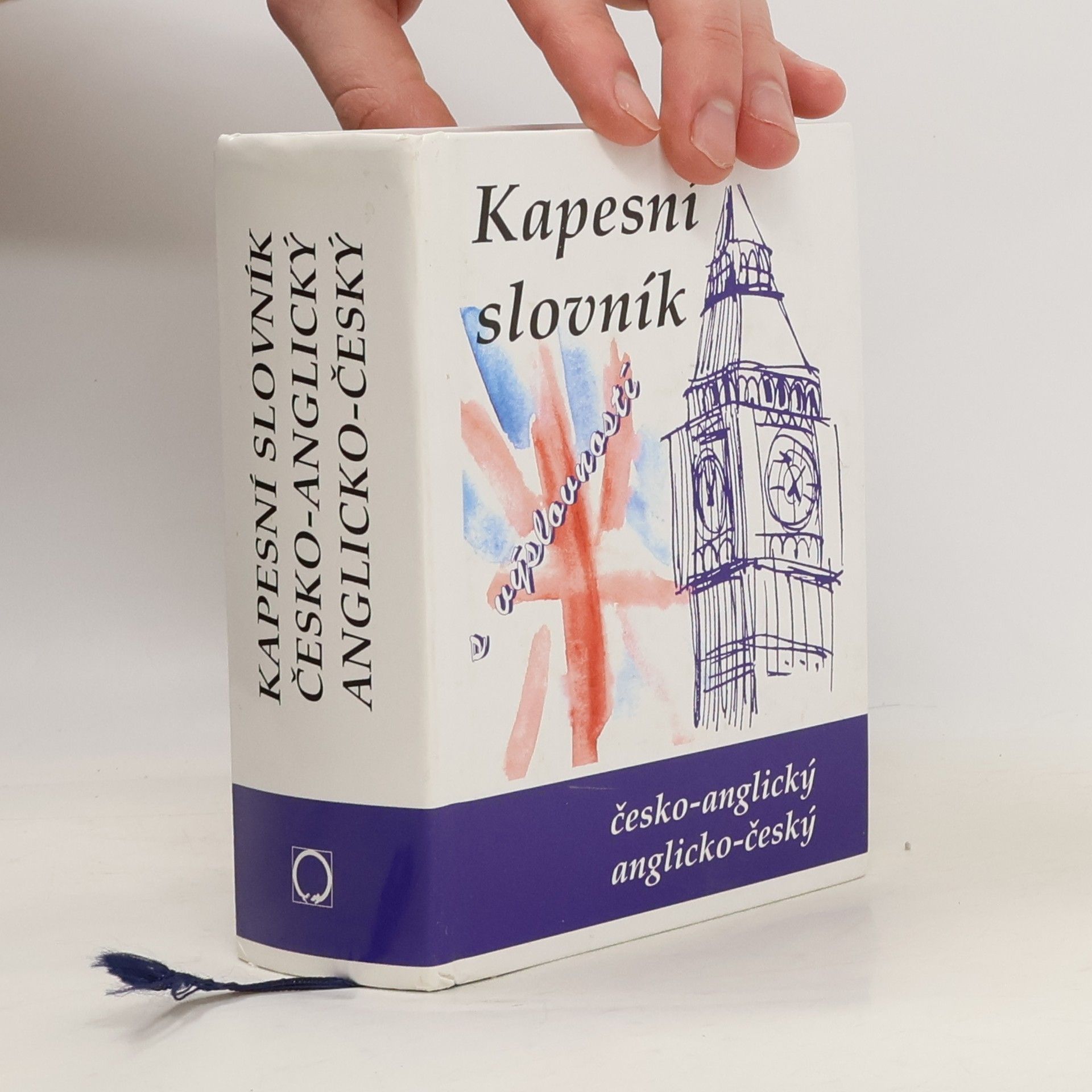 Jiří Kučera Česko-anglický a anglicko-český kapesní slovník s výslovností v obou částech