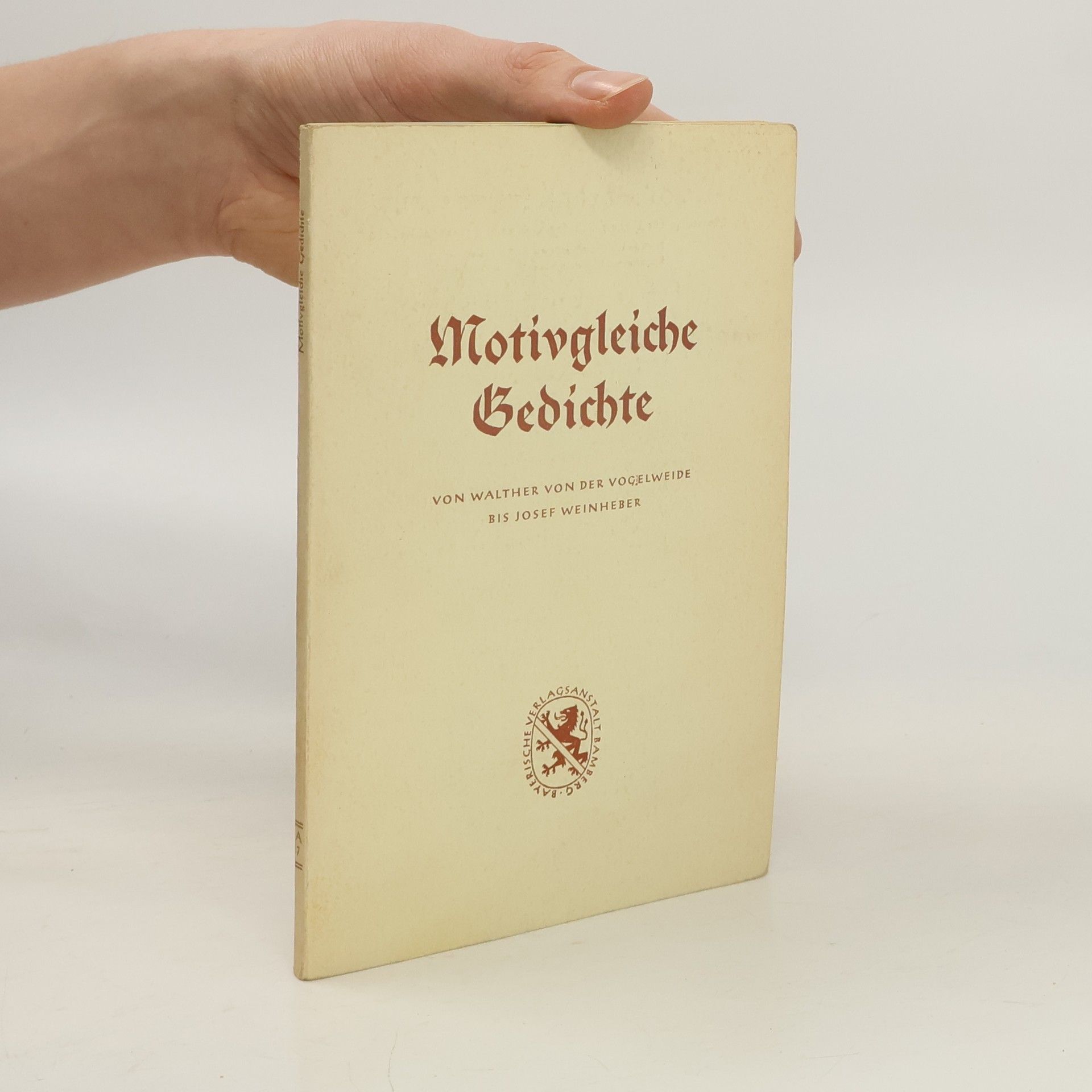 Autorenkollektiv Motivgleiche Gedichte