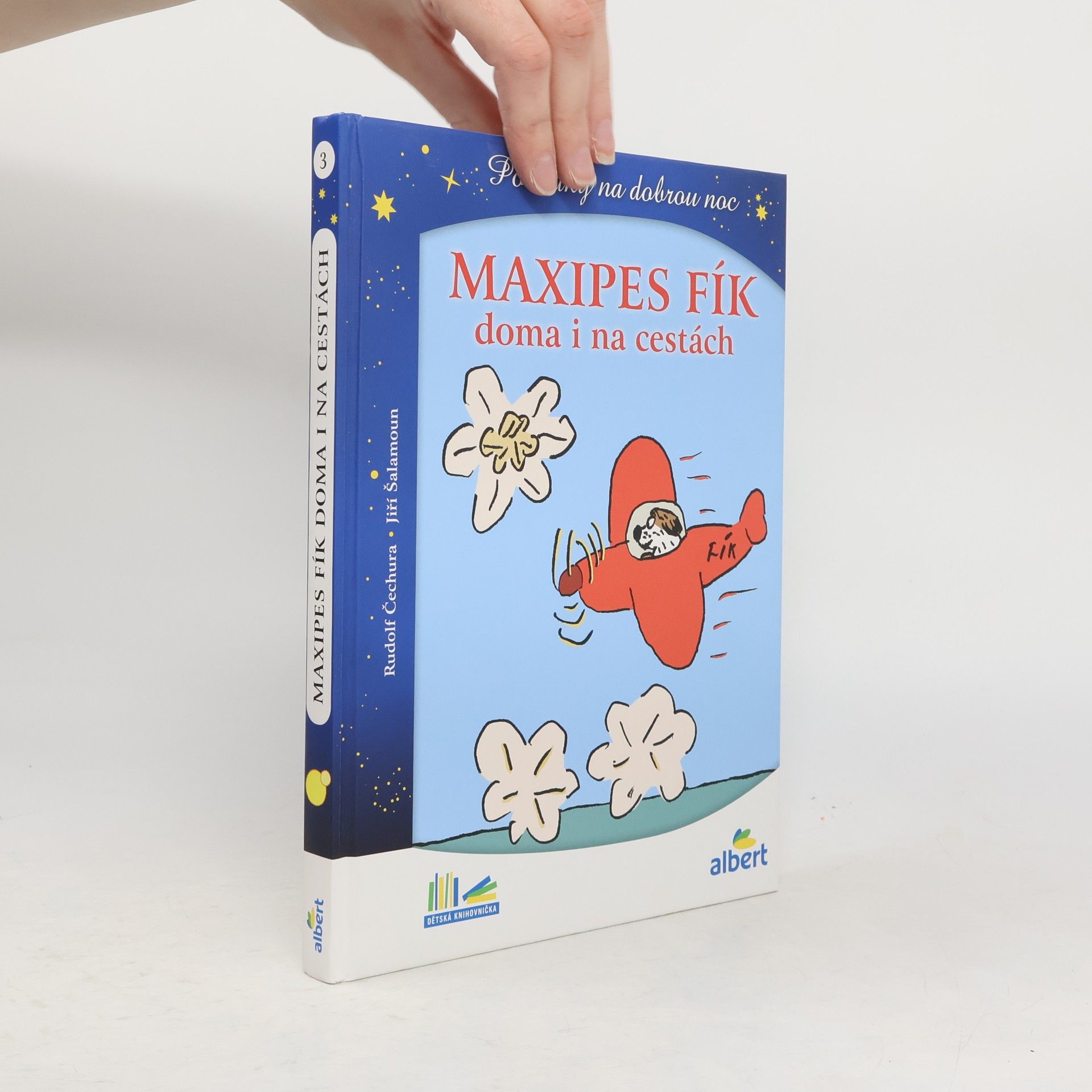 Rudolf Čechura Maxipes Fík doma i na cestách