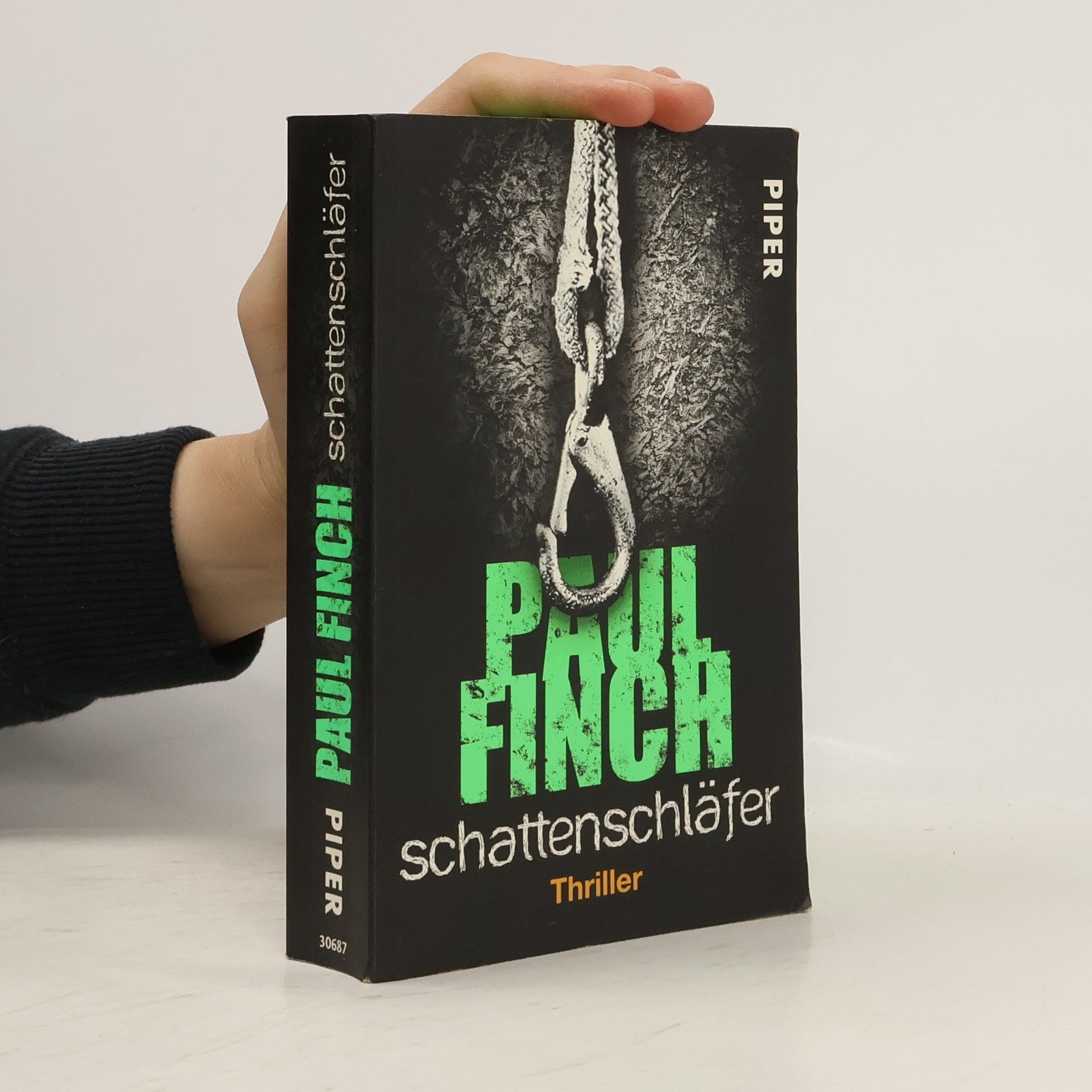Paul Finch Schattenschläfer