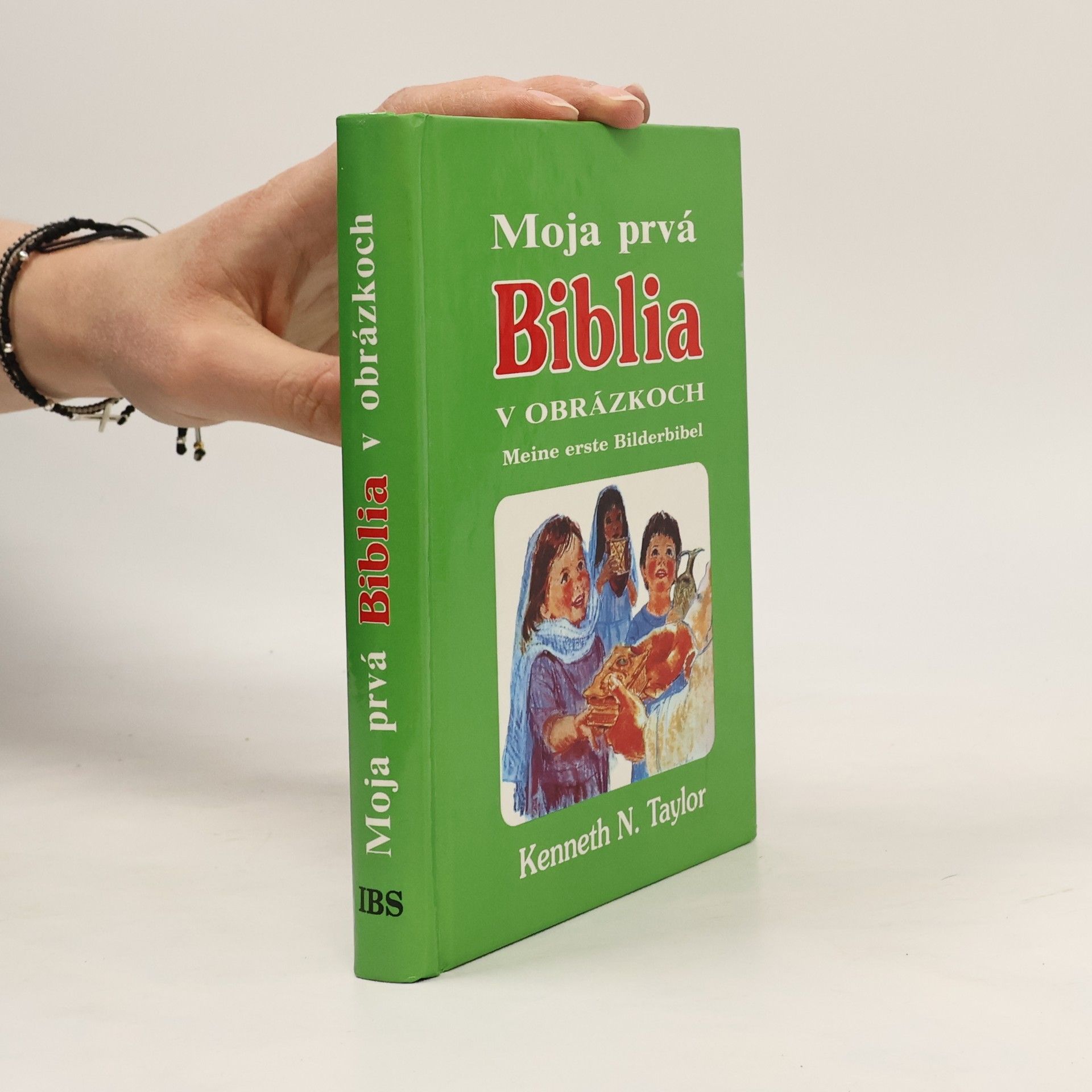 Kenneth N. Taylor Moja prvá Biblia v obrázkoch / Meine erste Bilderbibel