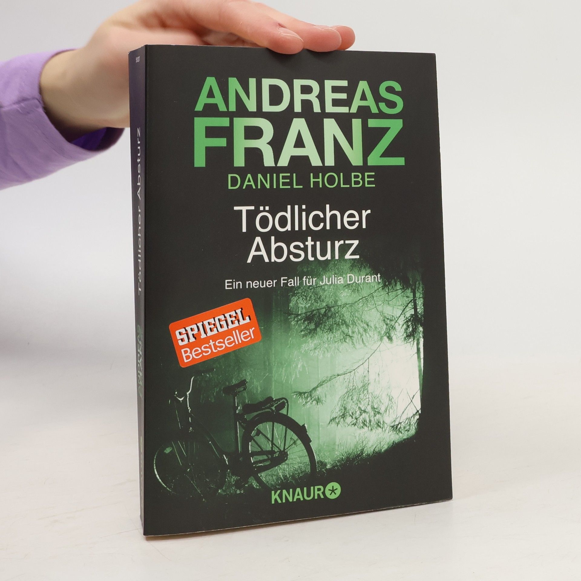 Andreas Franz Tödlicher Absturz