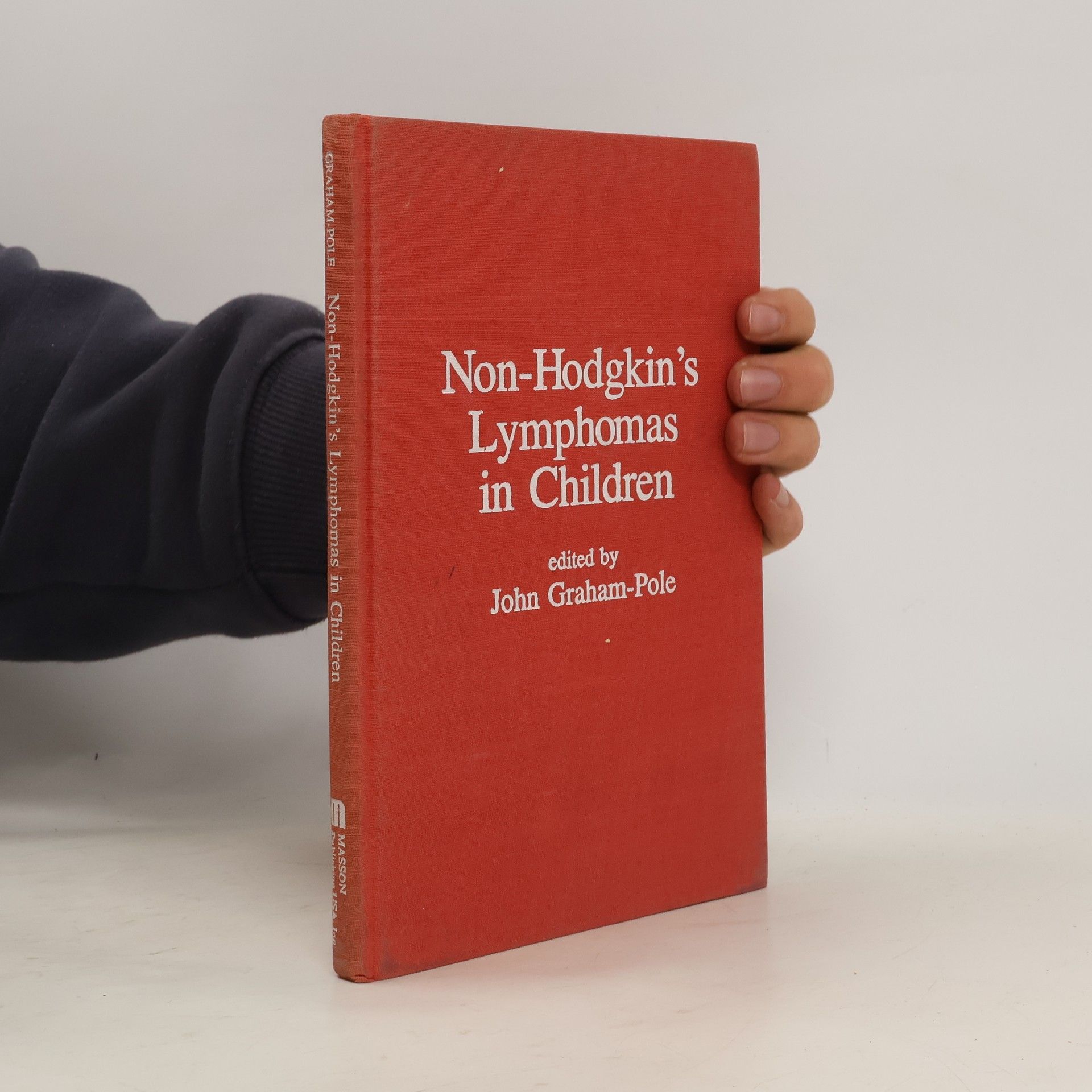 John Graham-Pole Non-Hodgkin's Lymphomas in Children