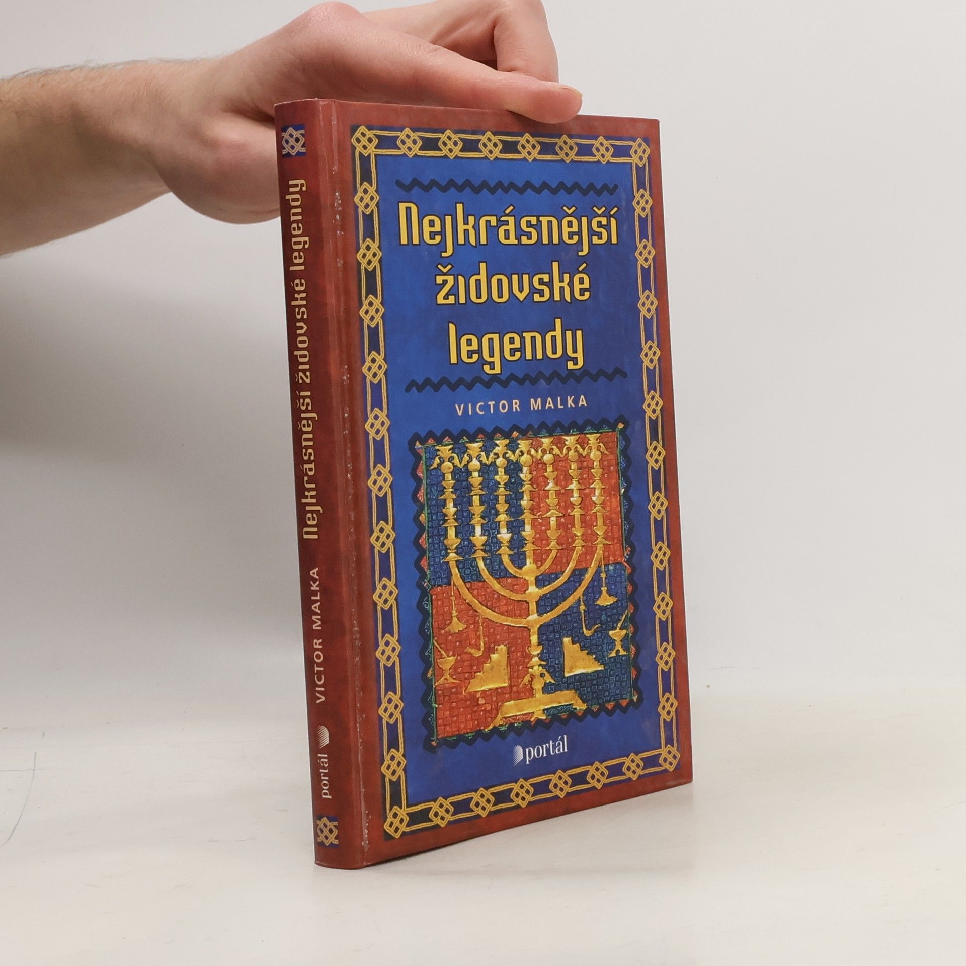 Victor Malka Nejkrásnější židovské legendy