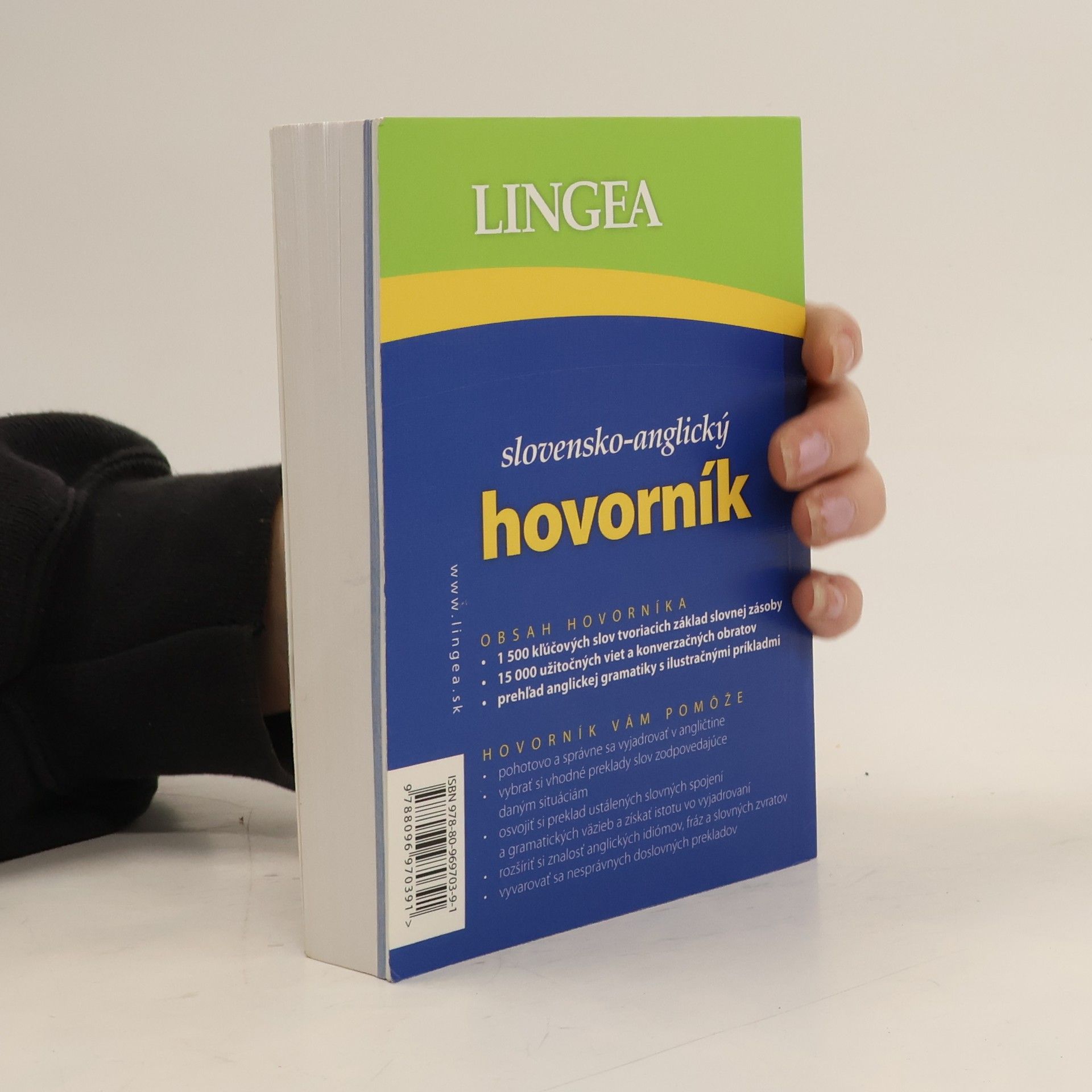 Autores varios Slovensko-anglický hovorník