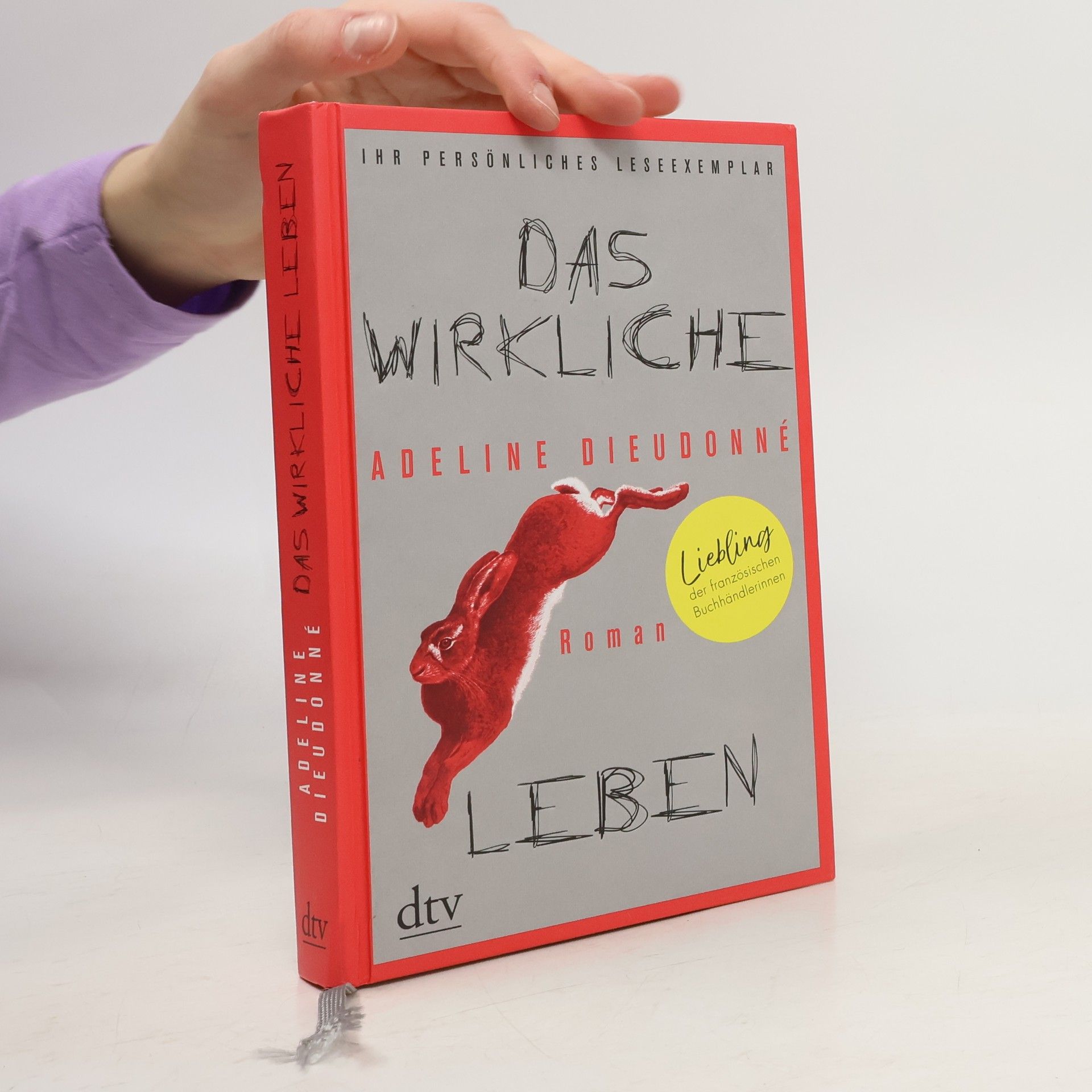 Adeline Dieudonné Das wirkliche Leben