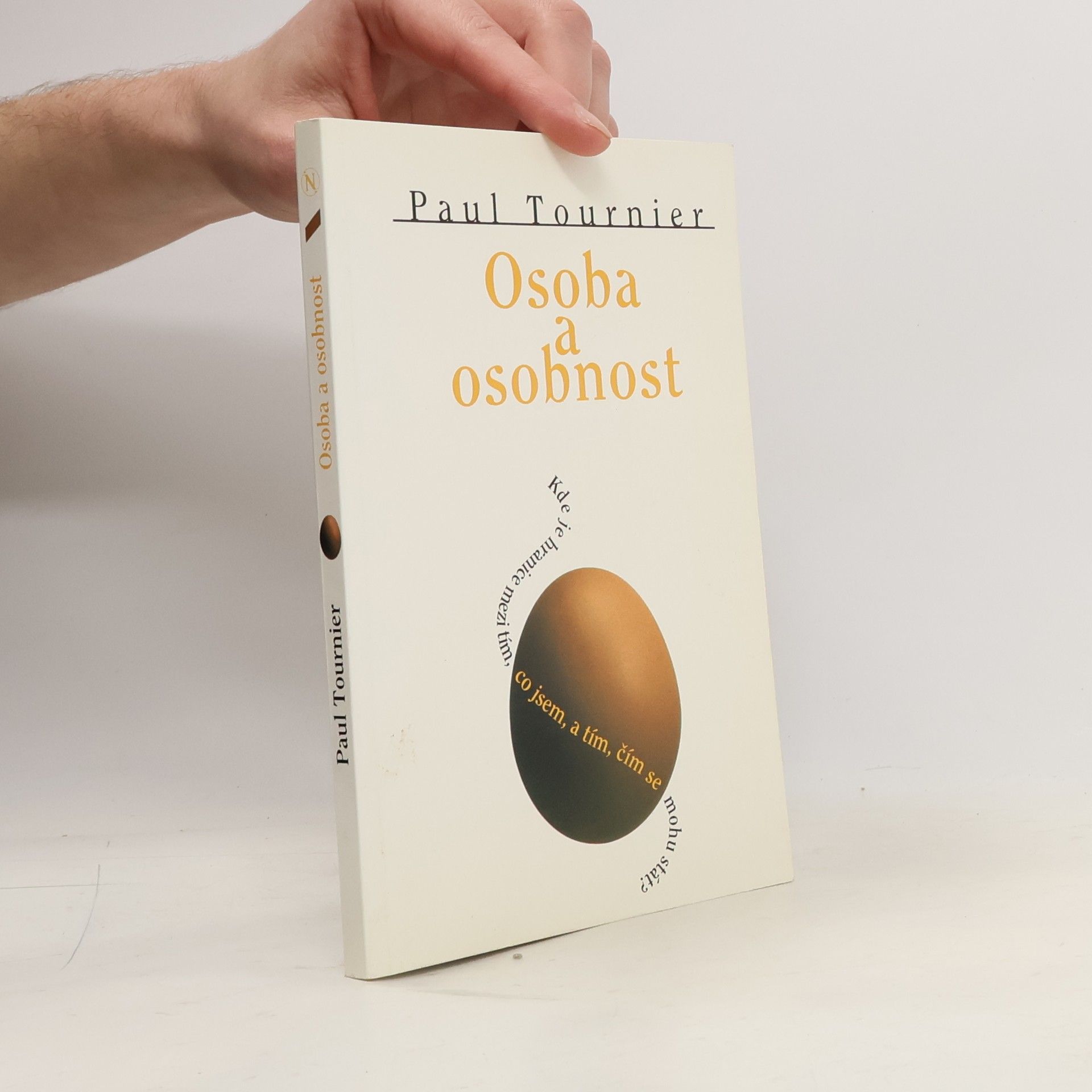 Paul Tournier Osoba a osobnost