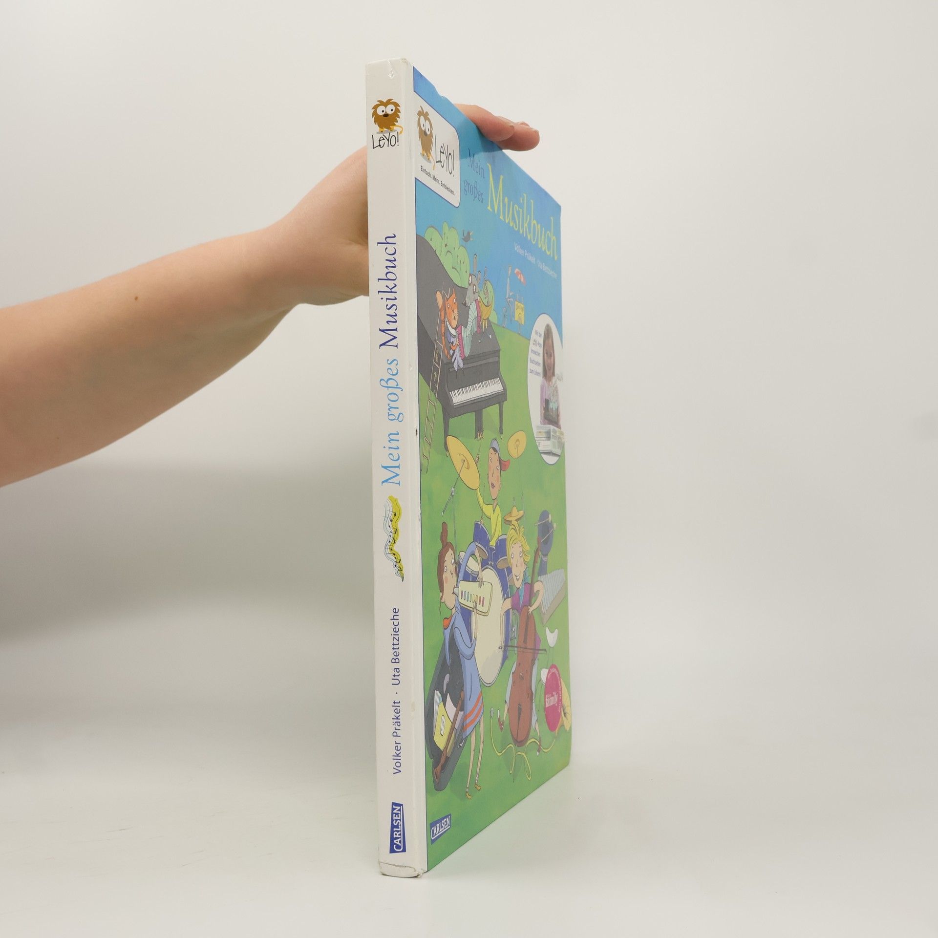 LeYo!: Mein großes Musikbuch