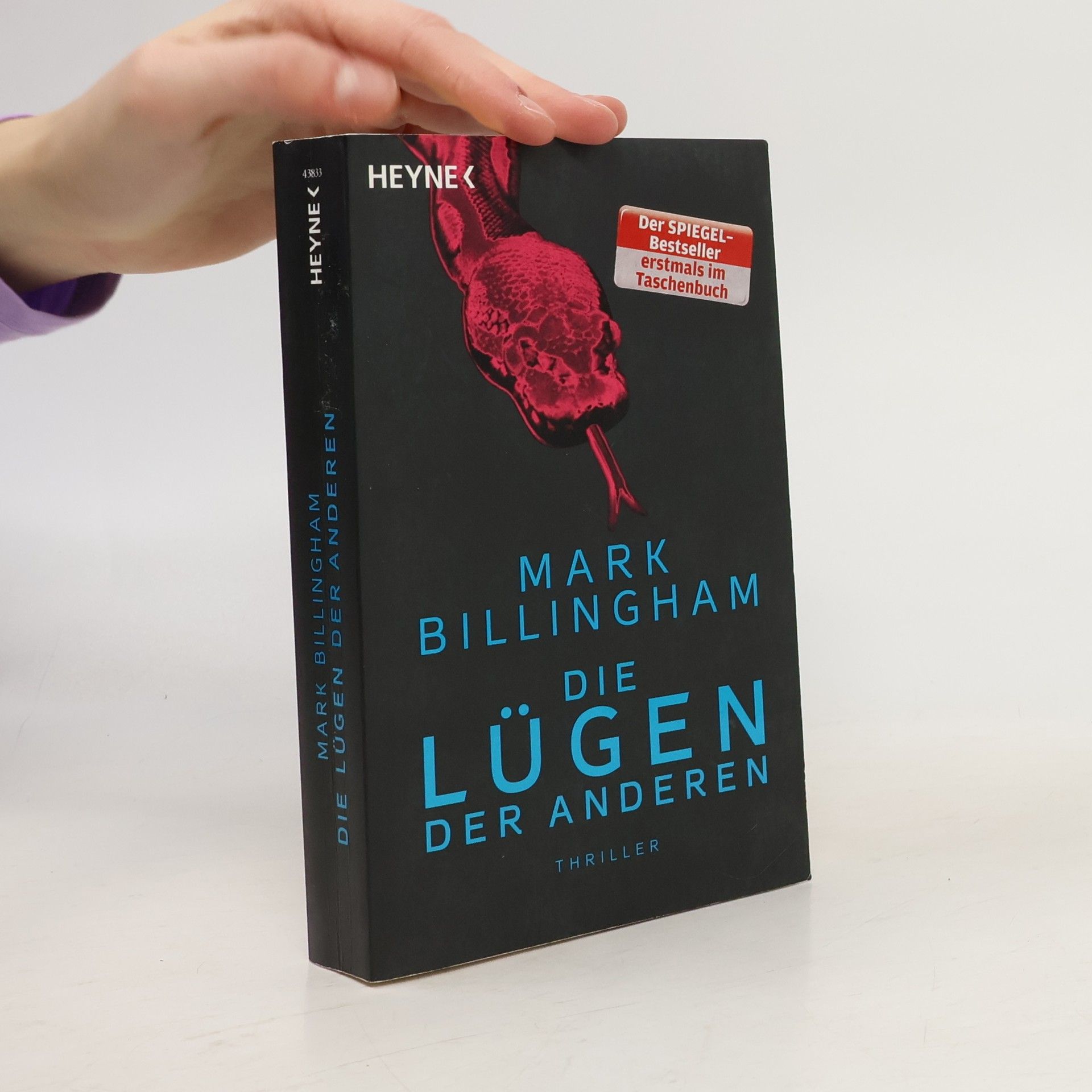Mark Billingham Die Lügen der Anderen