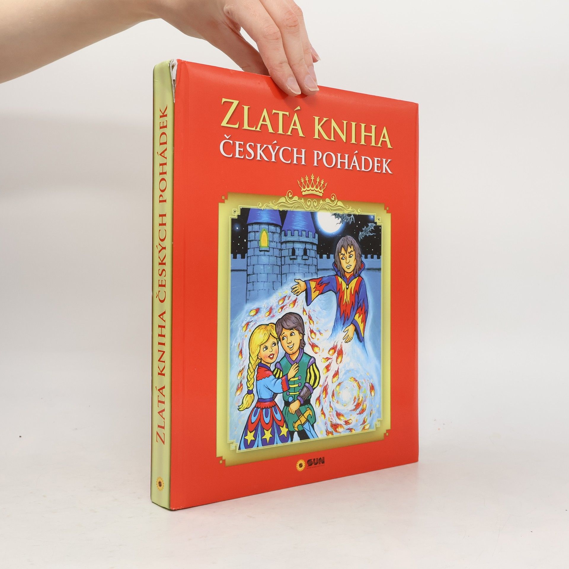 Zlatá kniha českých pohádek