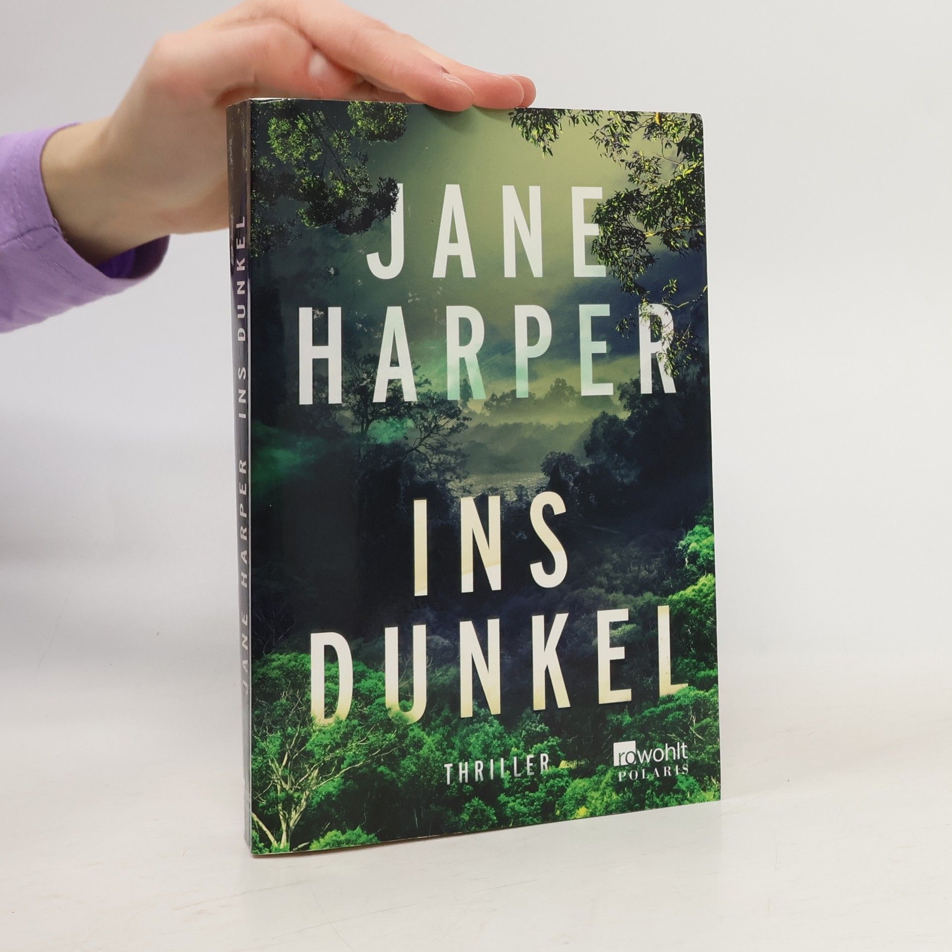 Jane Harper Ins Dunkel