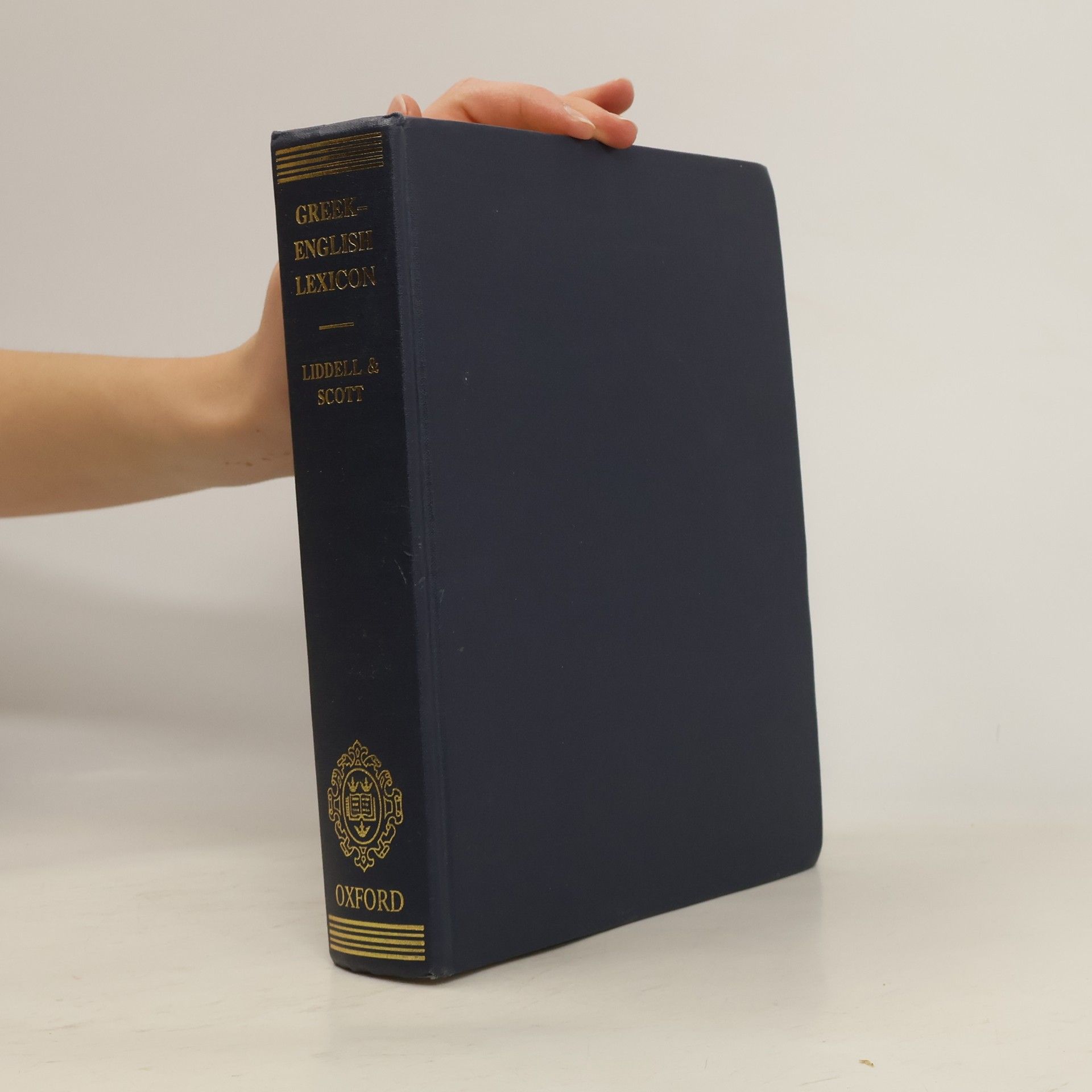 Autores varios Greek-English Lexicon