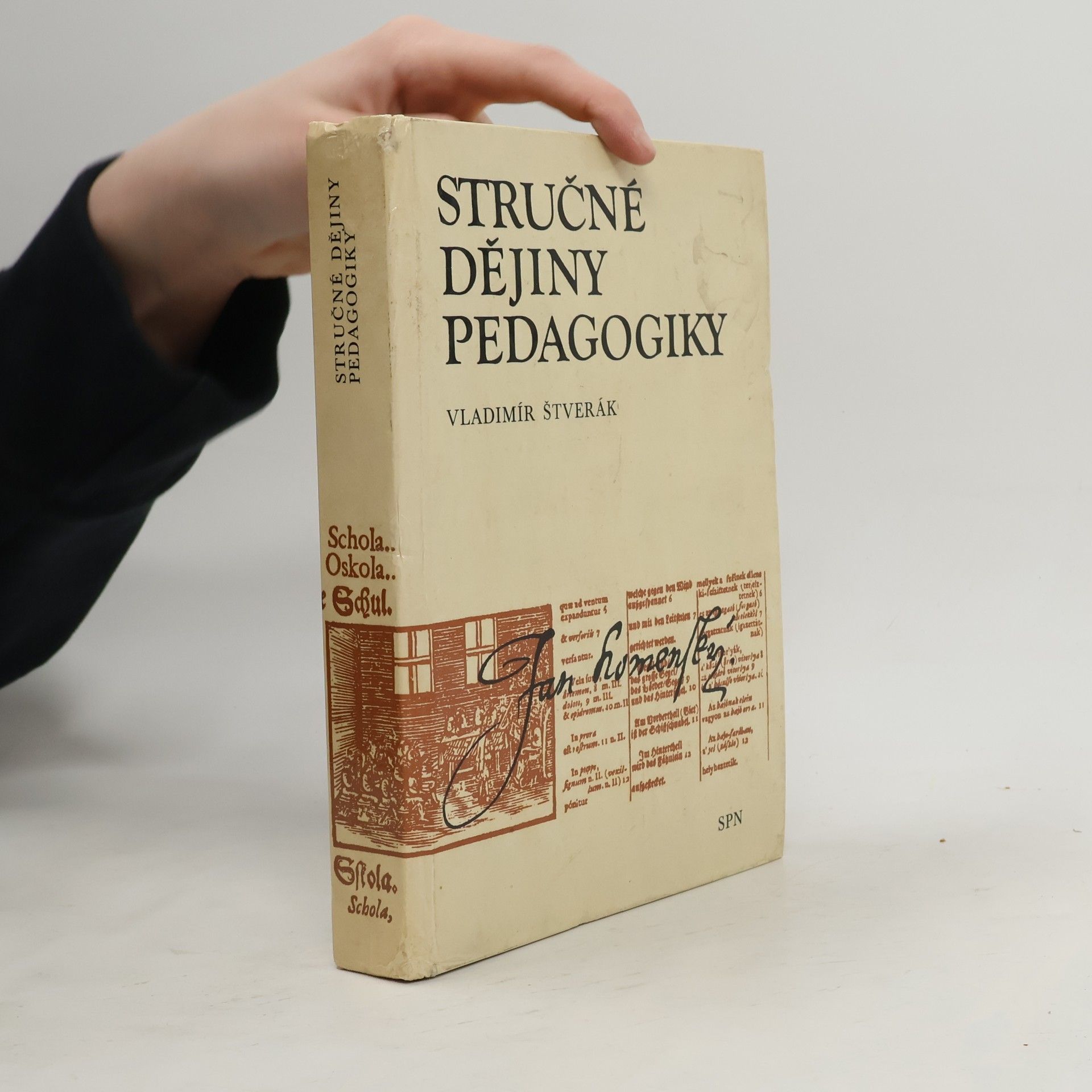 Vladimír Štverák Stručné dějiny pedagogiky