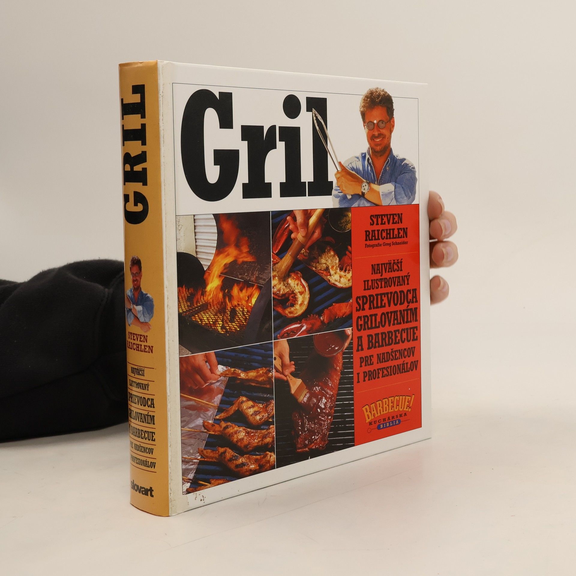 Steven Raichlens Gril.