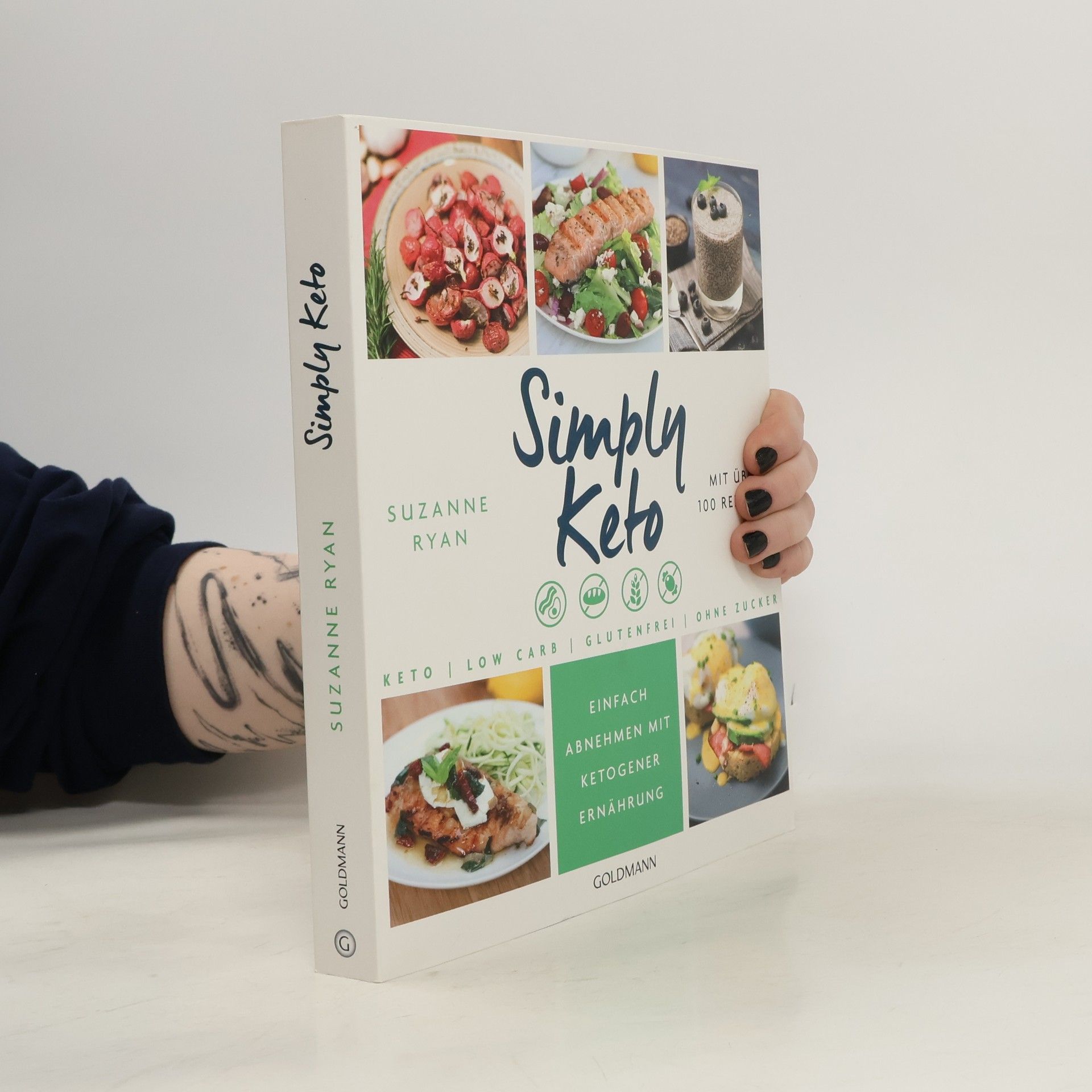 Suzanne Ryan Simply Keto