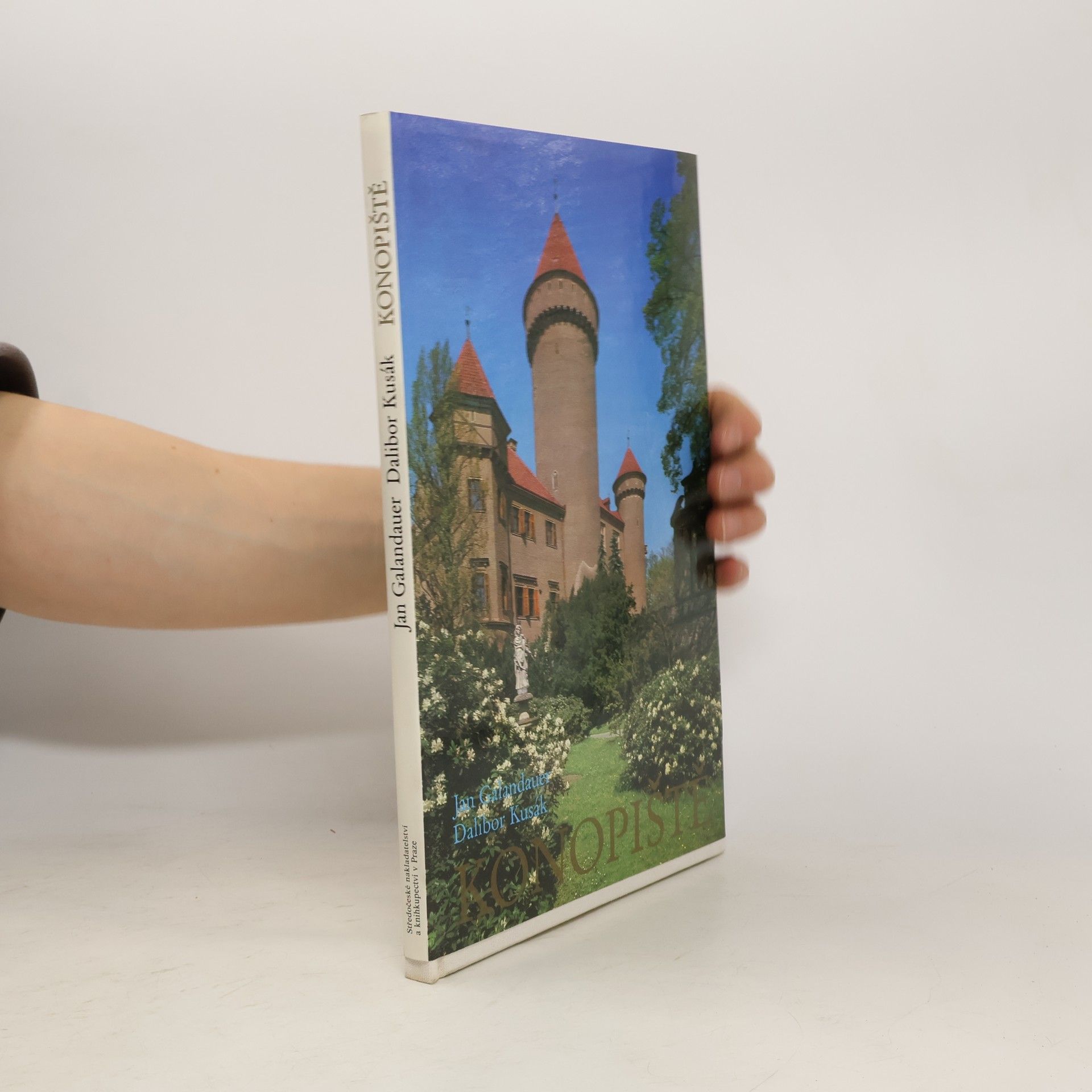 Dalibor Kusák Konopiště. Slovem i obrazem